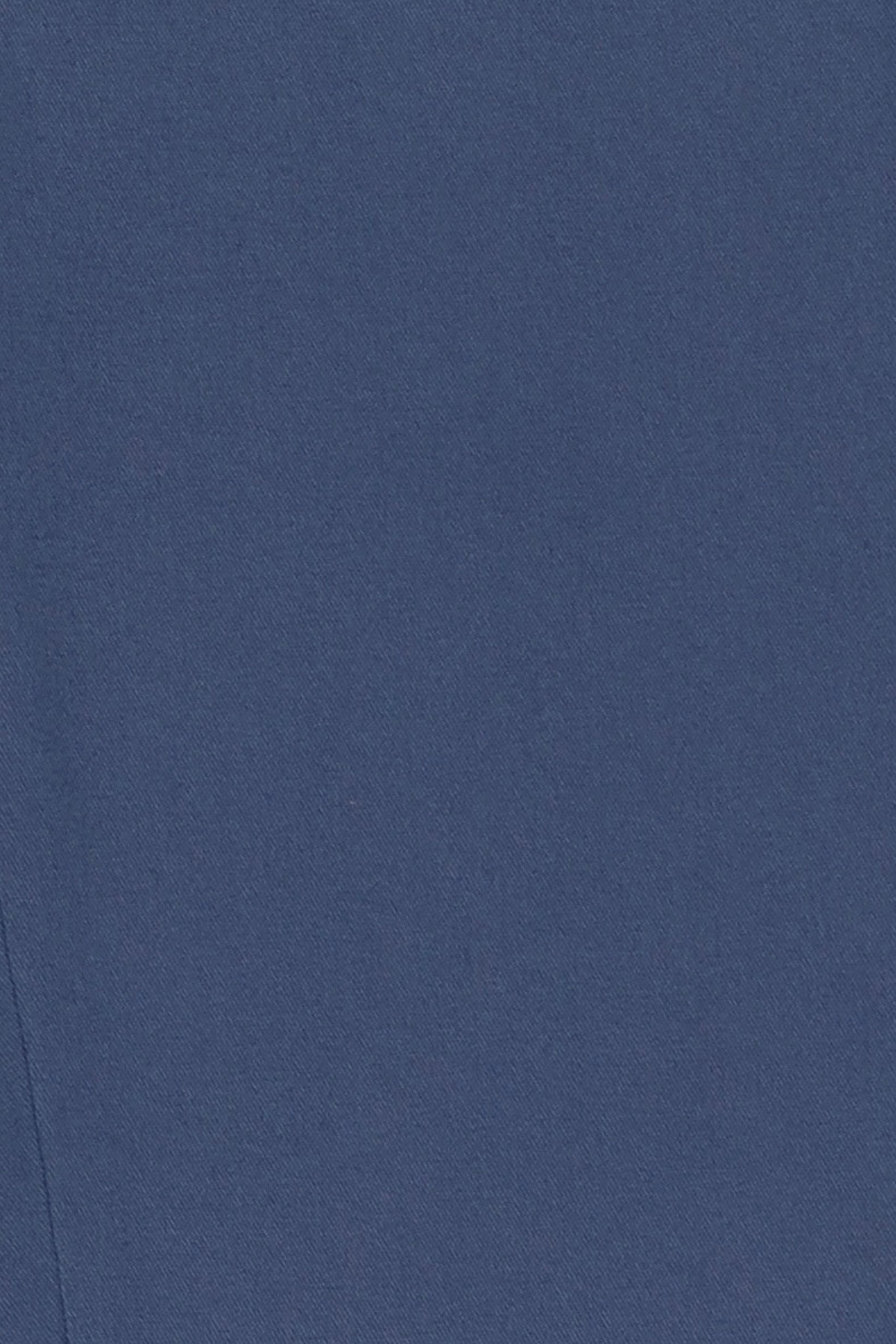 Men Slim Fit Solid Chino Pants, Dusty Blue