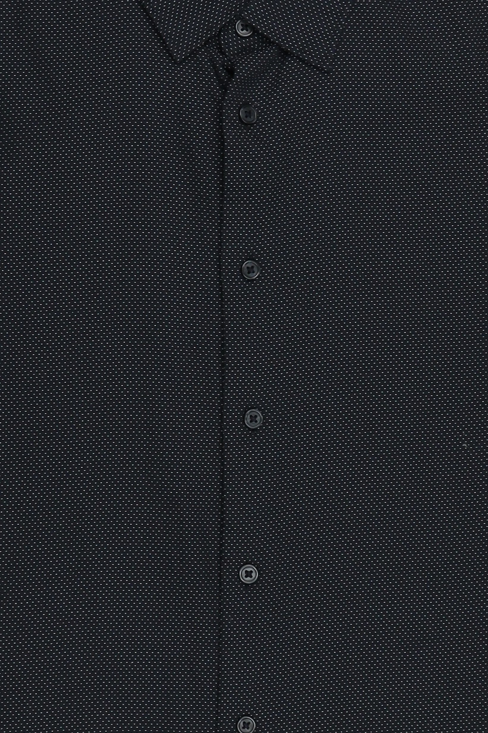 Men Regular Fit Micro Dots Long Sleeve Casual Shirt, Multicolor