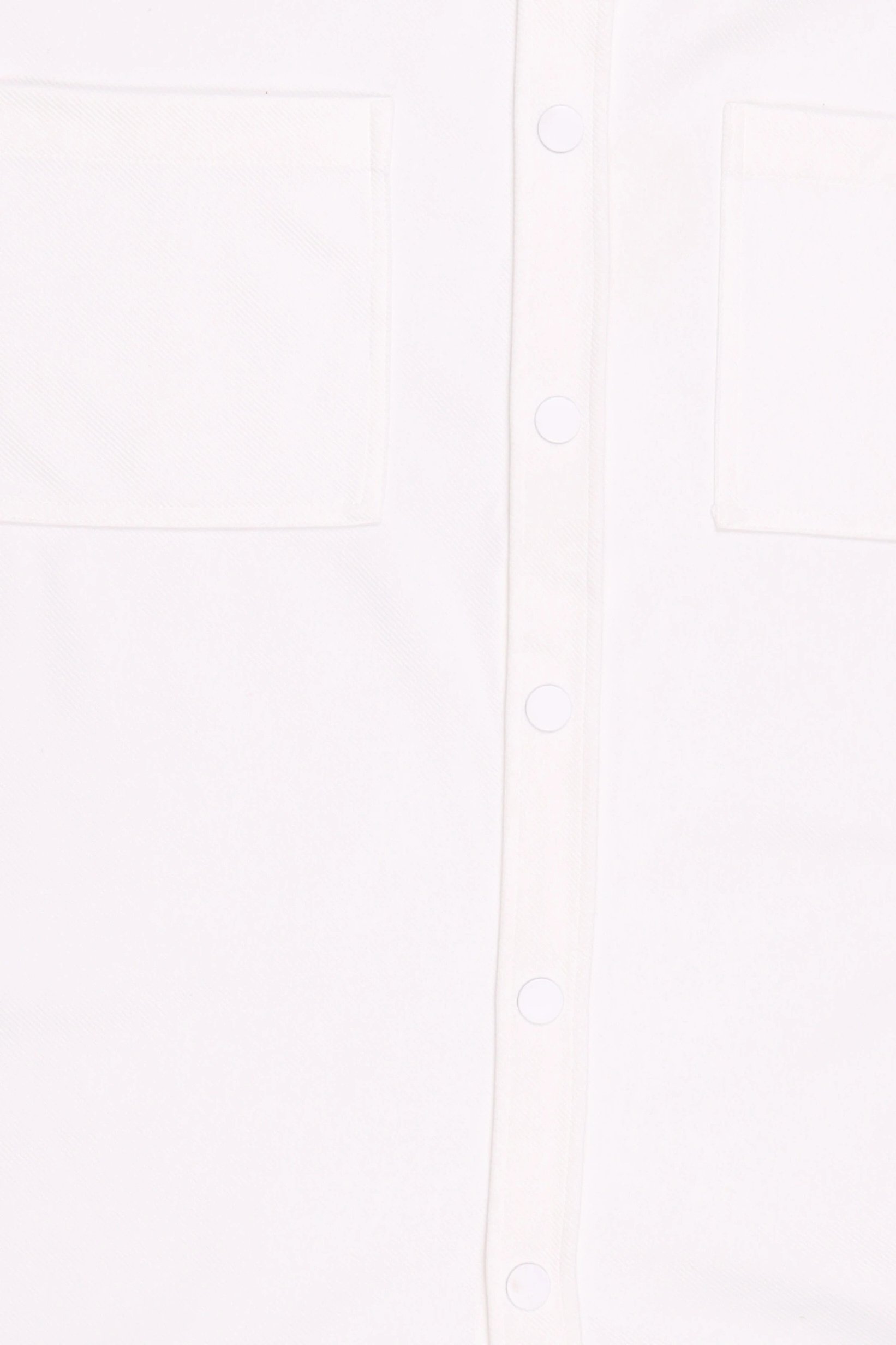 Men Regular Fit Long Sleeve Textured Casual Shirt, Off White