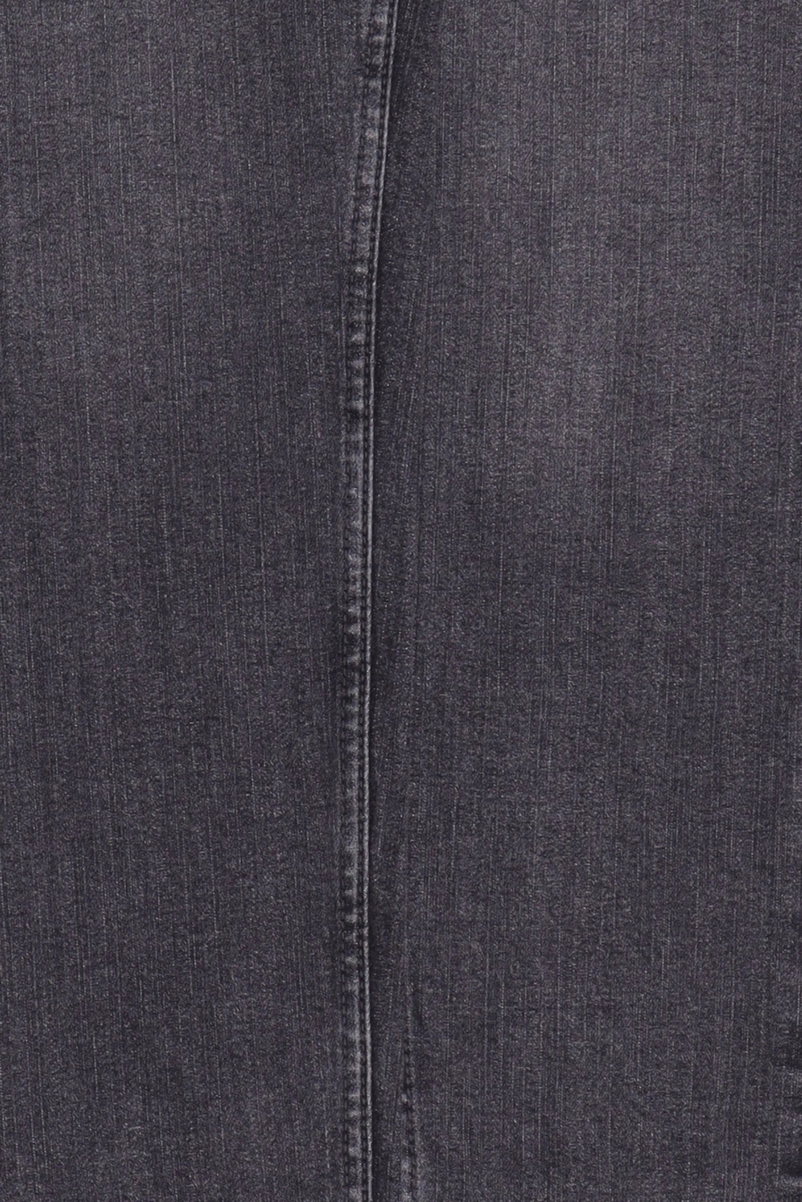 Men Slim Fit Solid Stretchable Jeans, Charcoal Grey
