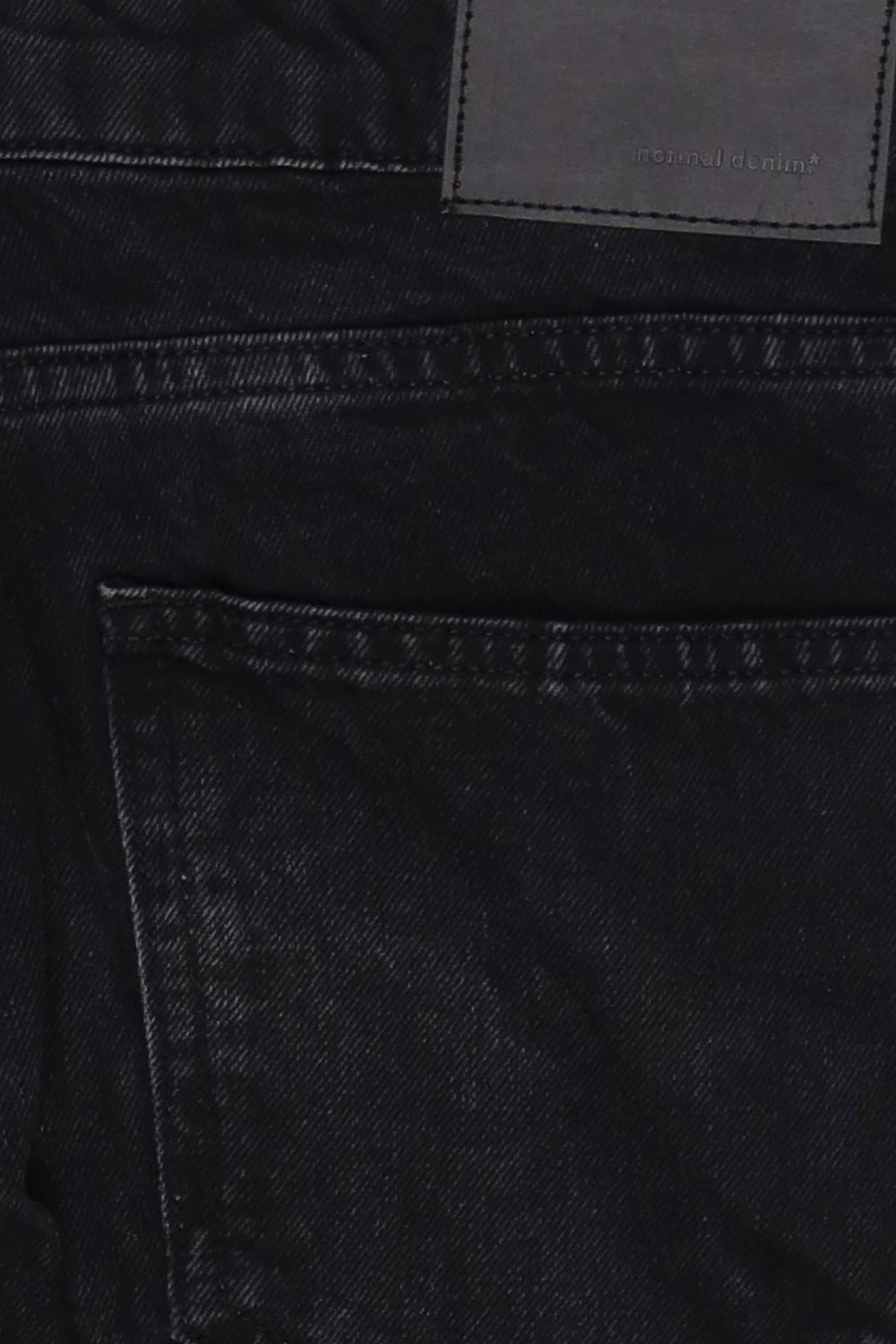 Men Loose Fit Plain Non-Stretchable Jeans, Black