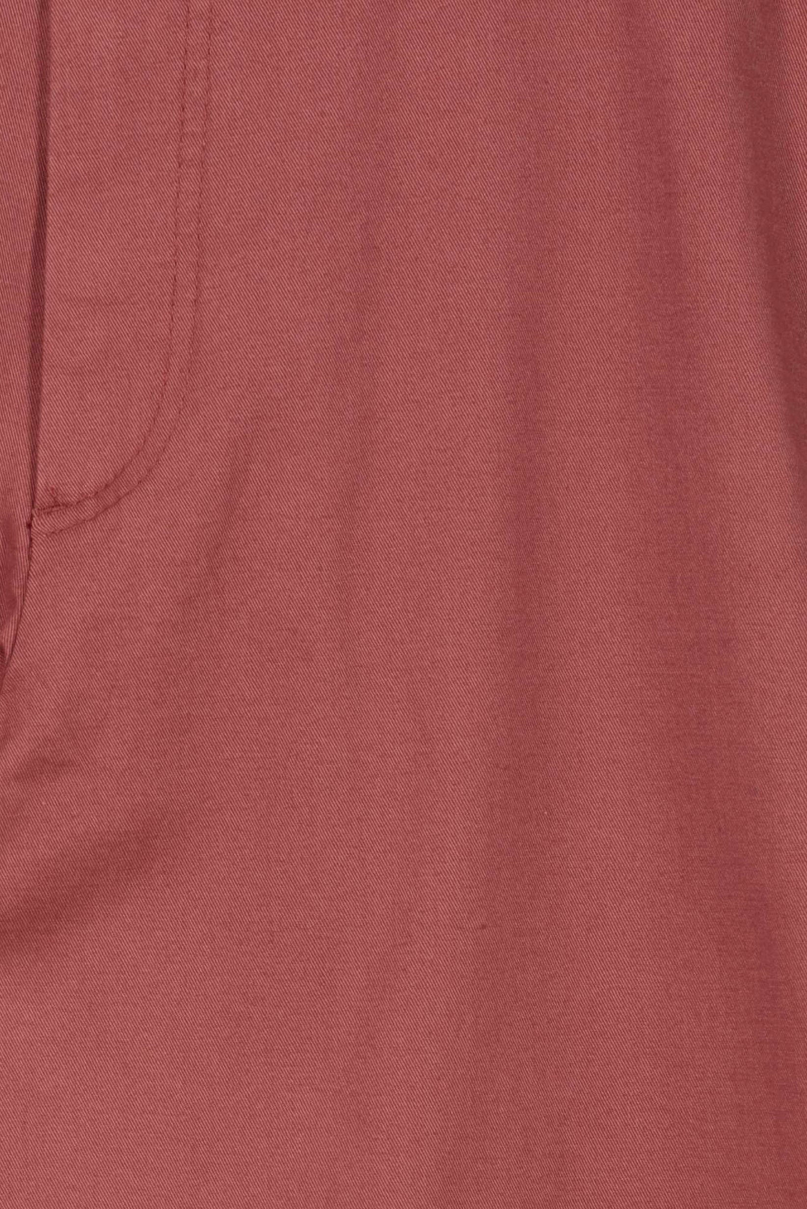 Men Straight Fit Solid Chino Pants, Maroon