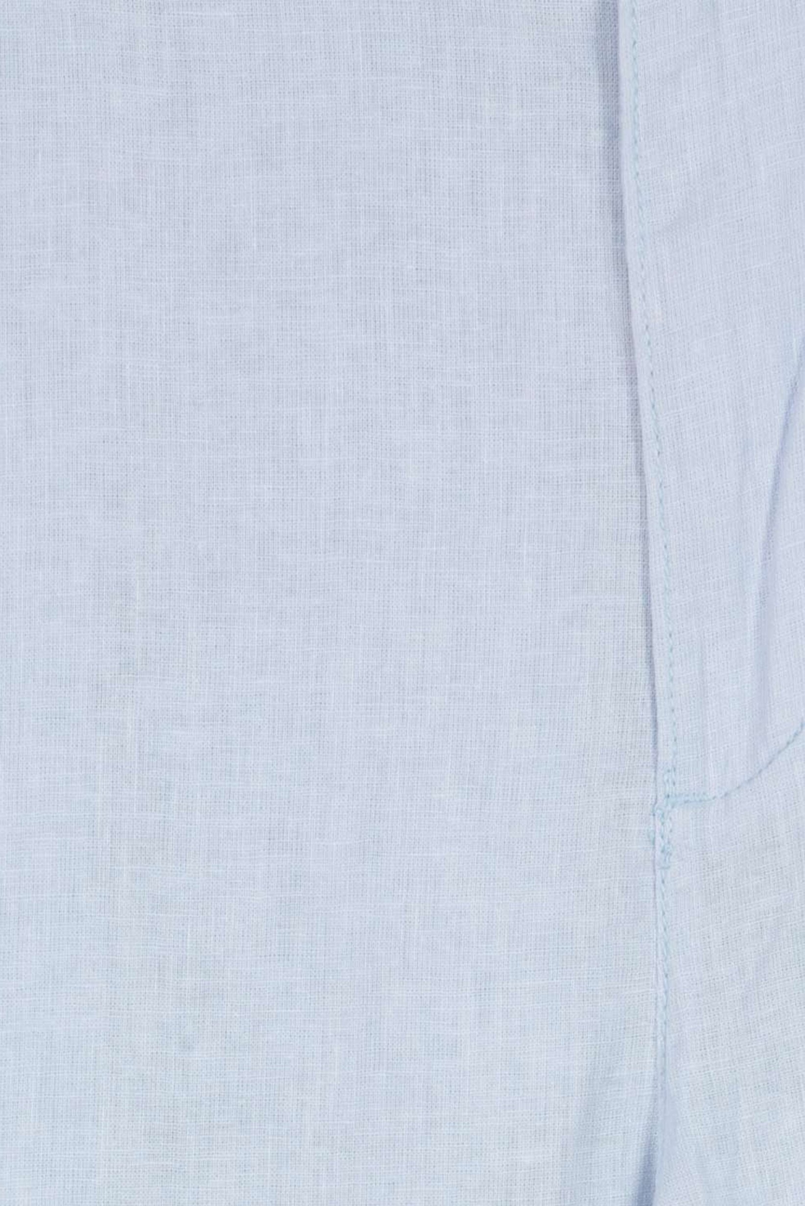 Men Regular Fit Plain Chino Pants, Light Blue