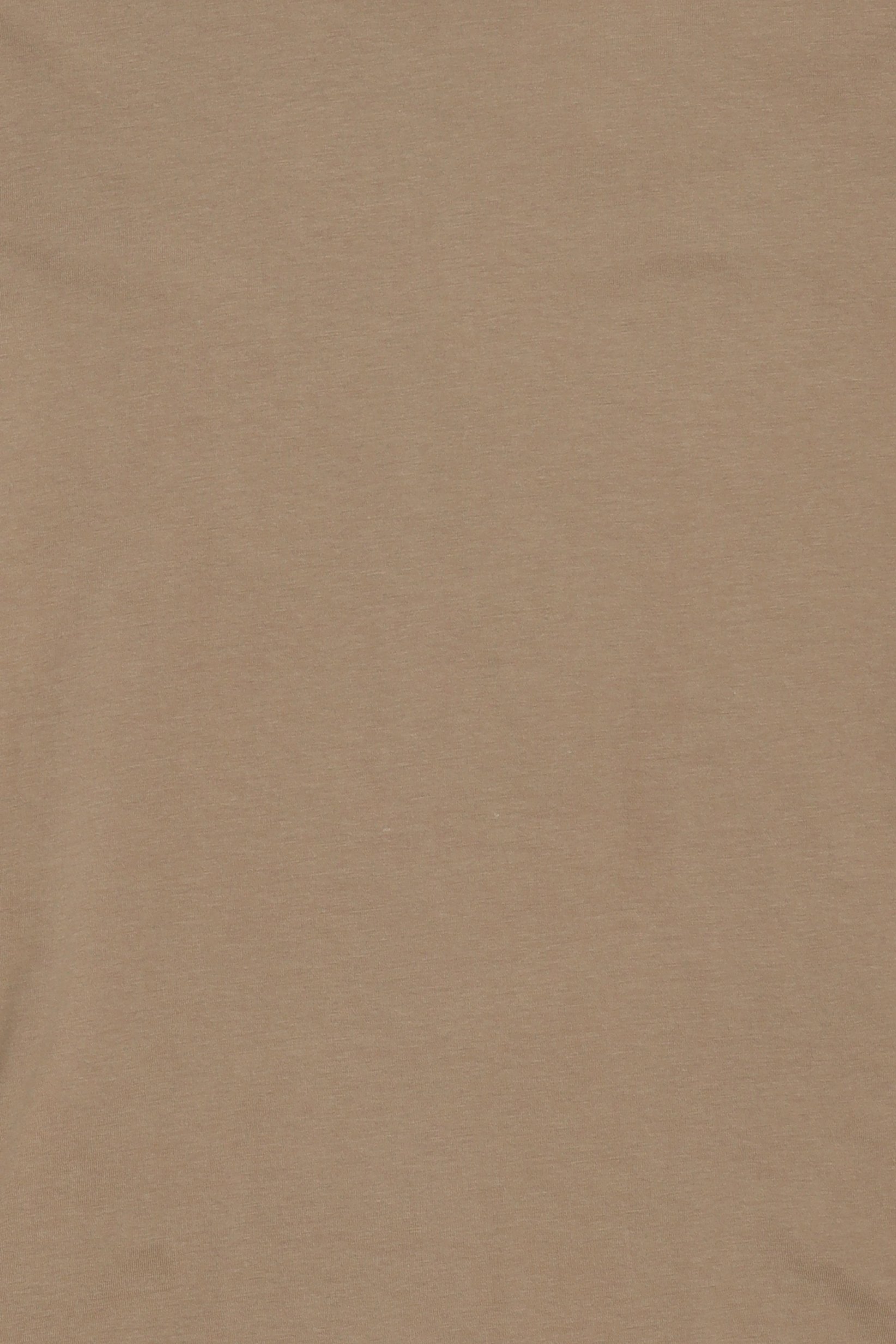 Men Crew Neck Short Sleeves Solid T-shirt, Taupe