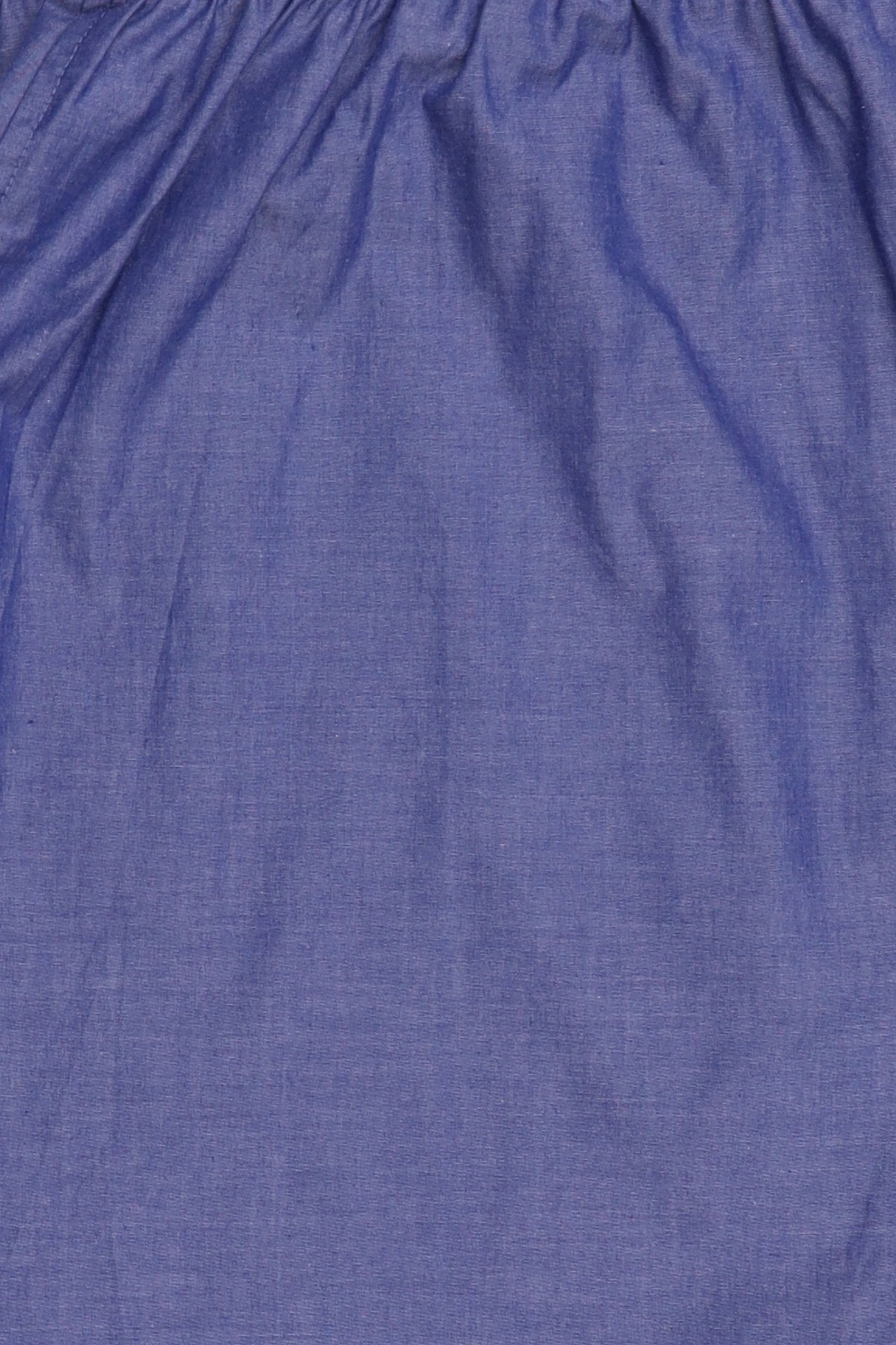 Men Solid Pull On Boxer, Blue