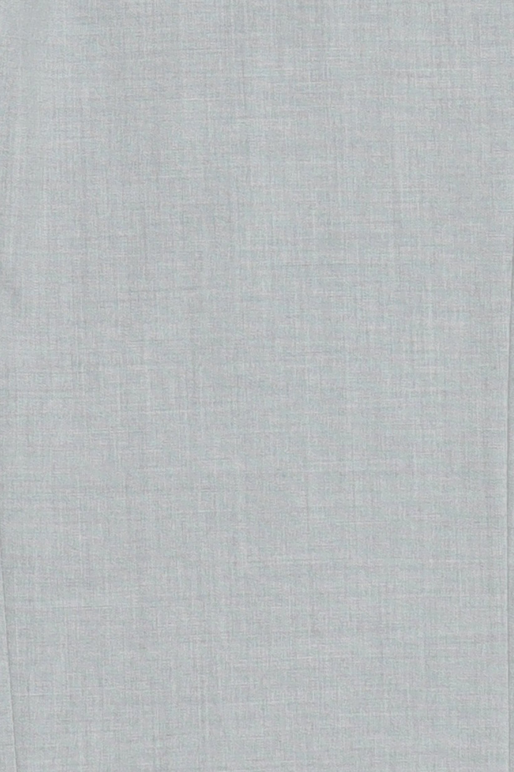 Men Slim Fit Solid Dress Pants, Light Grey