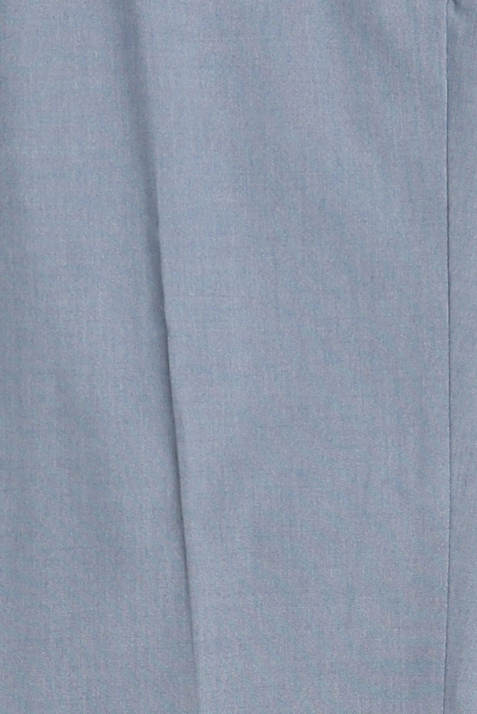 Men Slim Fit Solid Dress Pants, Light Blue
