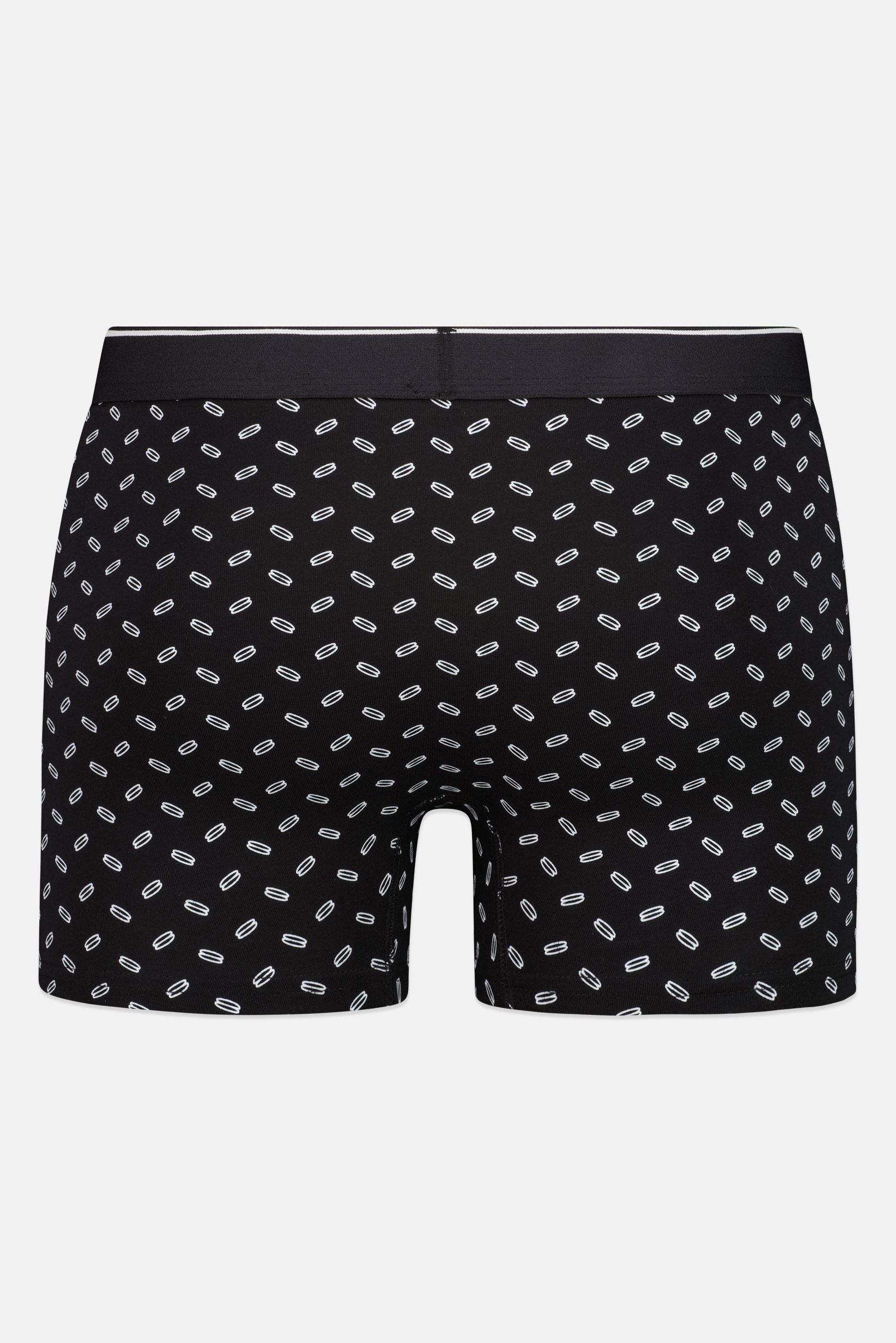 Men Allover Print Boxer Brief, Multicolor