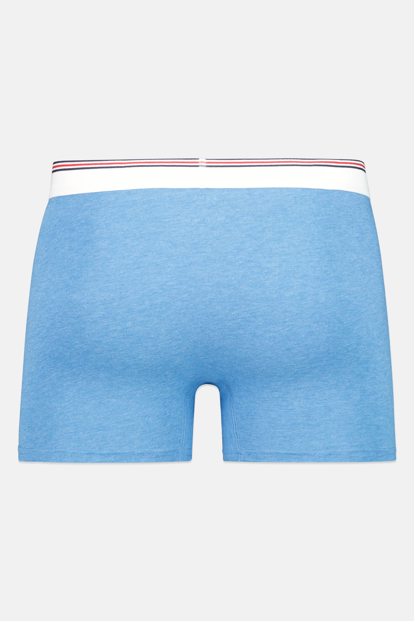 Men Stripe Pull On Boxer, Blue