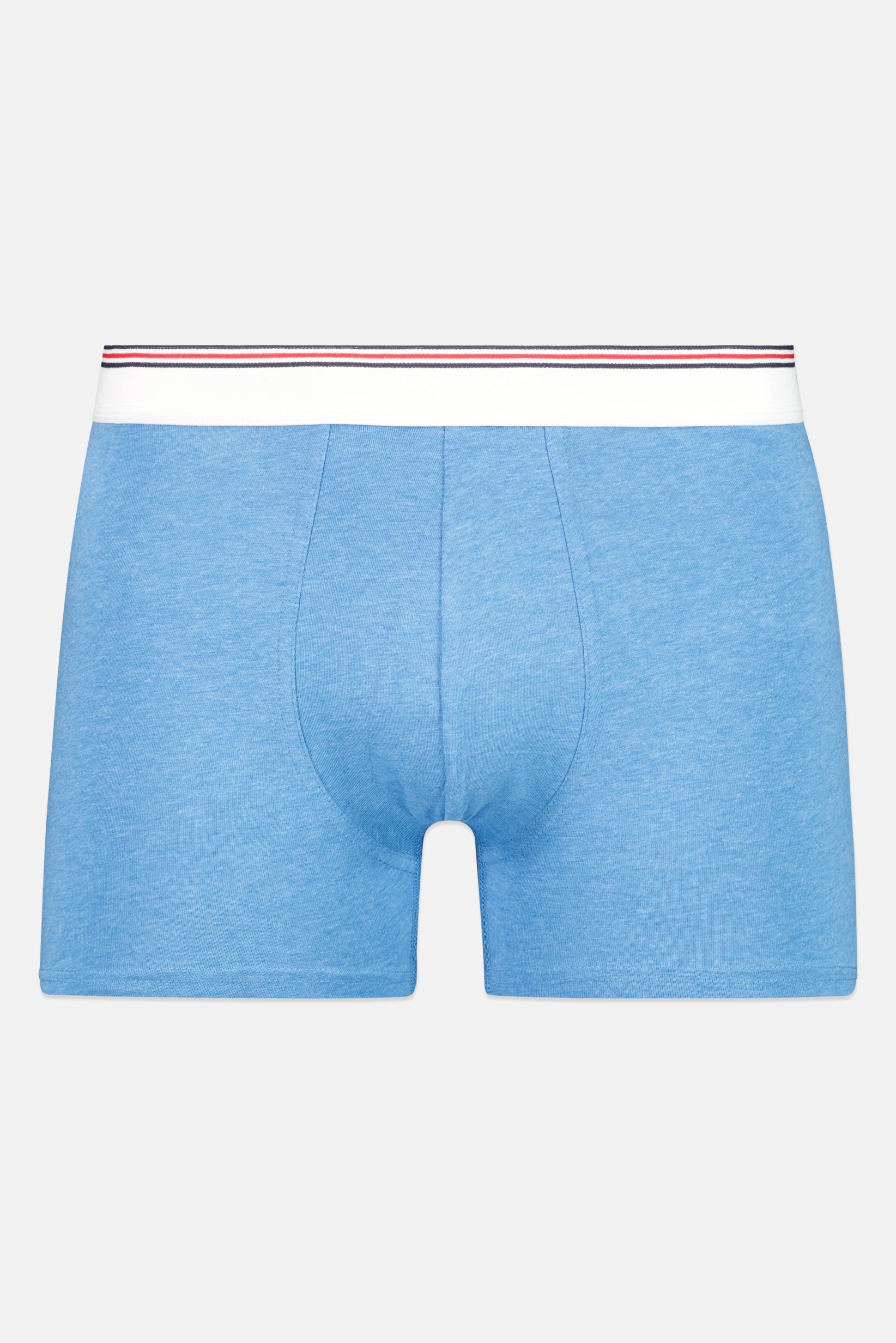 Men Stripe Pull On Boxer, Blue