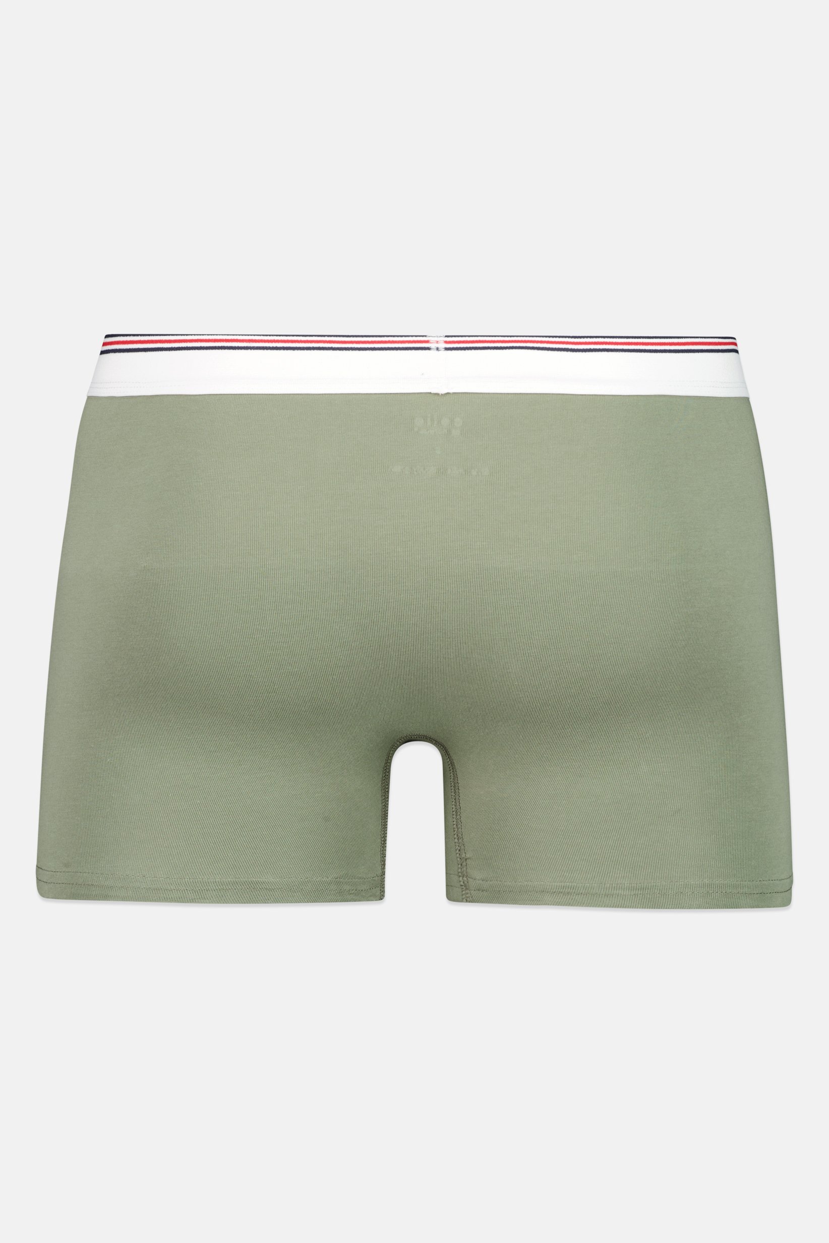 Men 1 Piece Solid Boxer, Sage Green