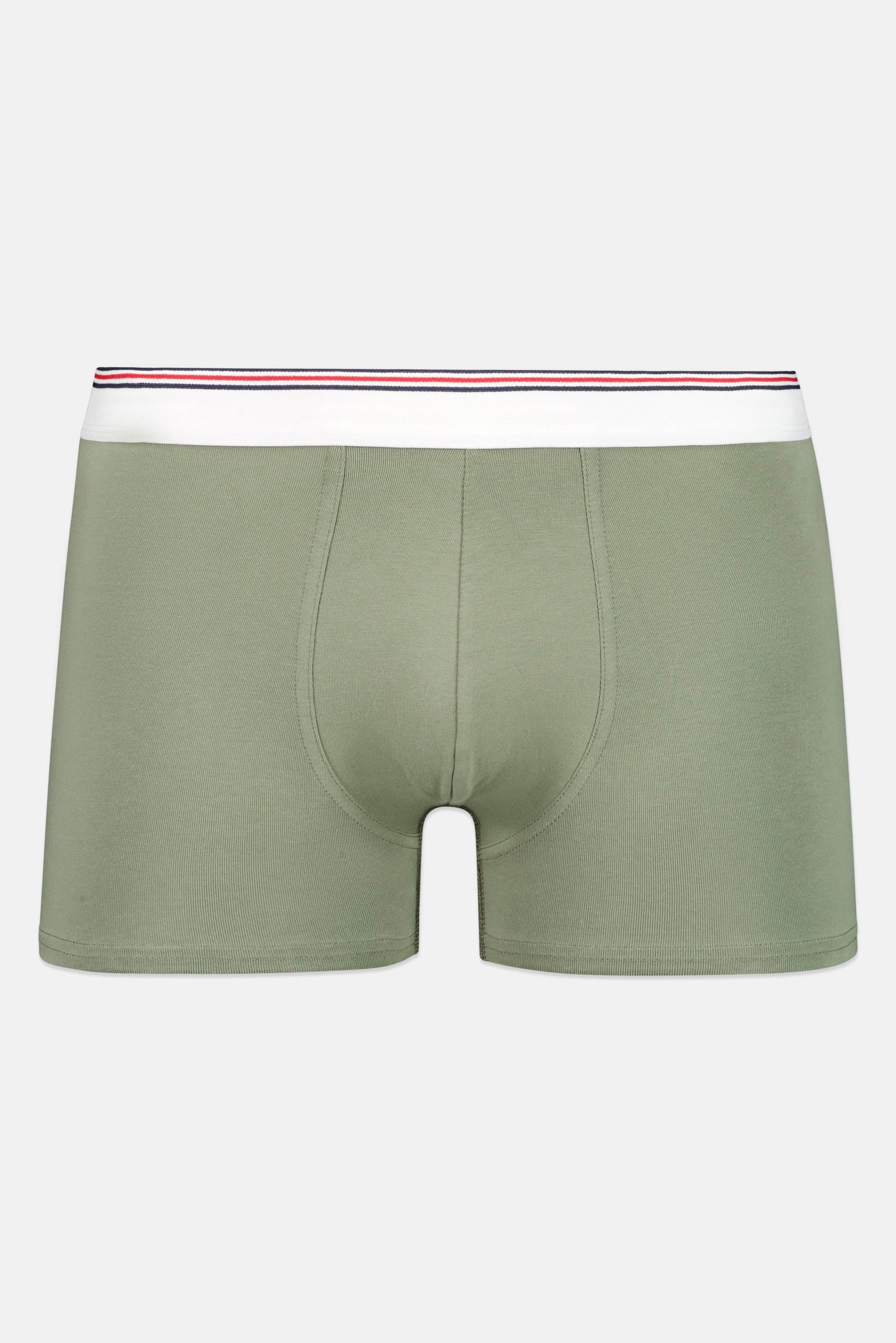 Men 1 Piece Solid Boxer, Sage Green