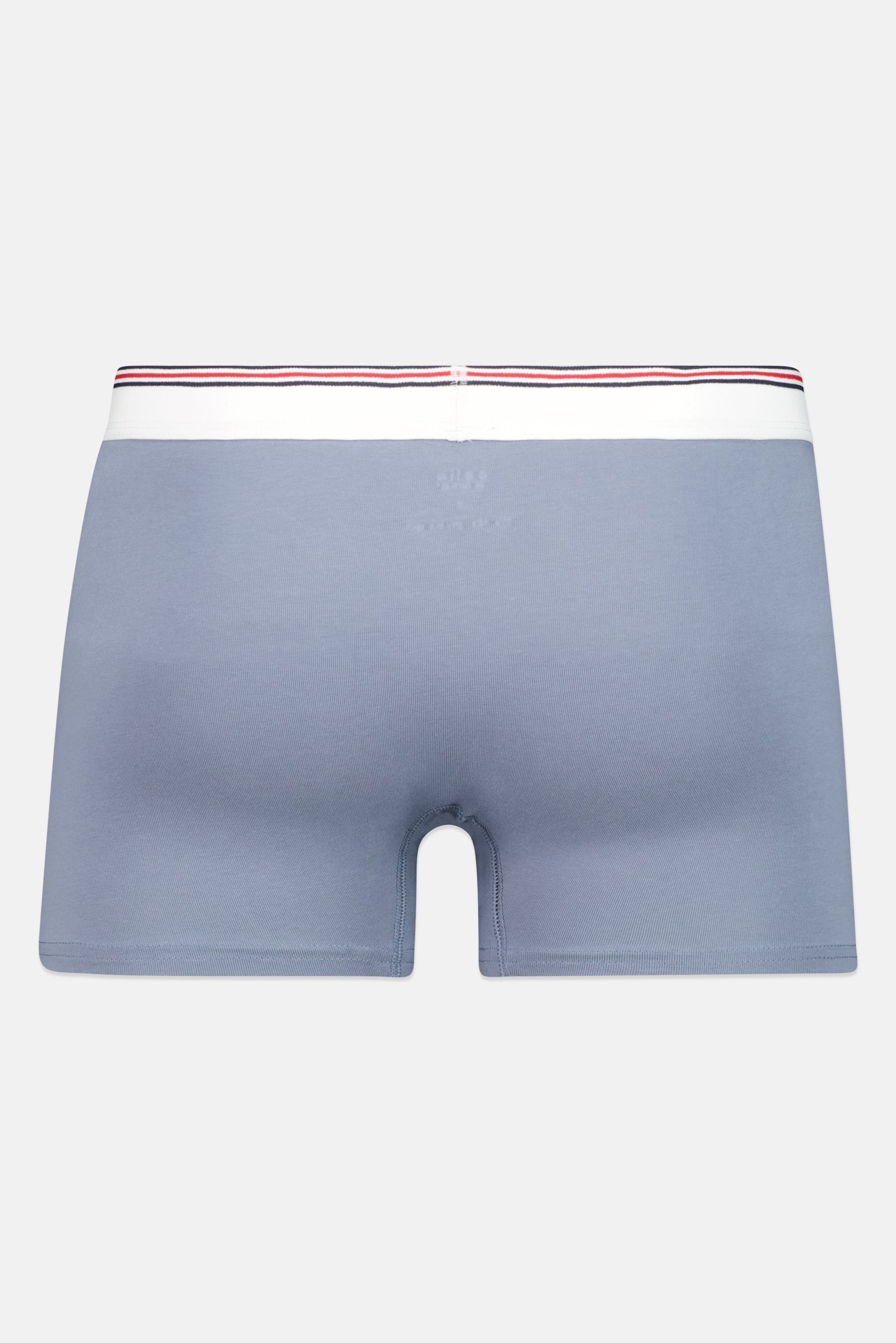 Men Solid Pull On Boxer, Slate Blue