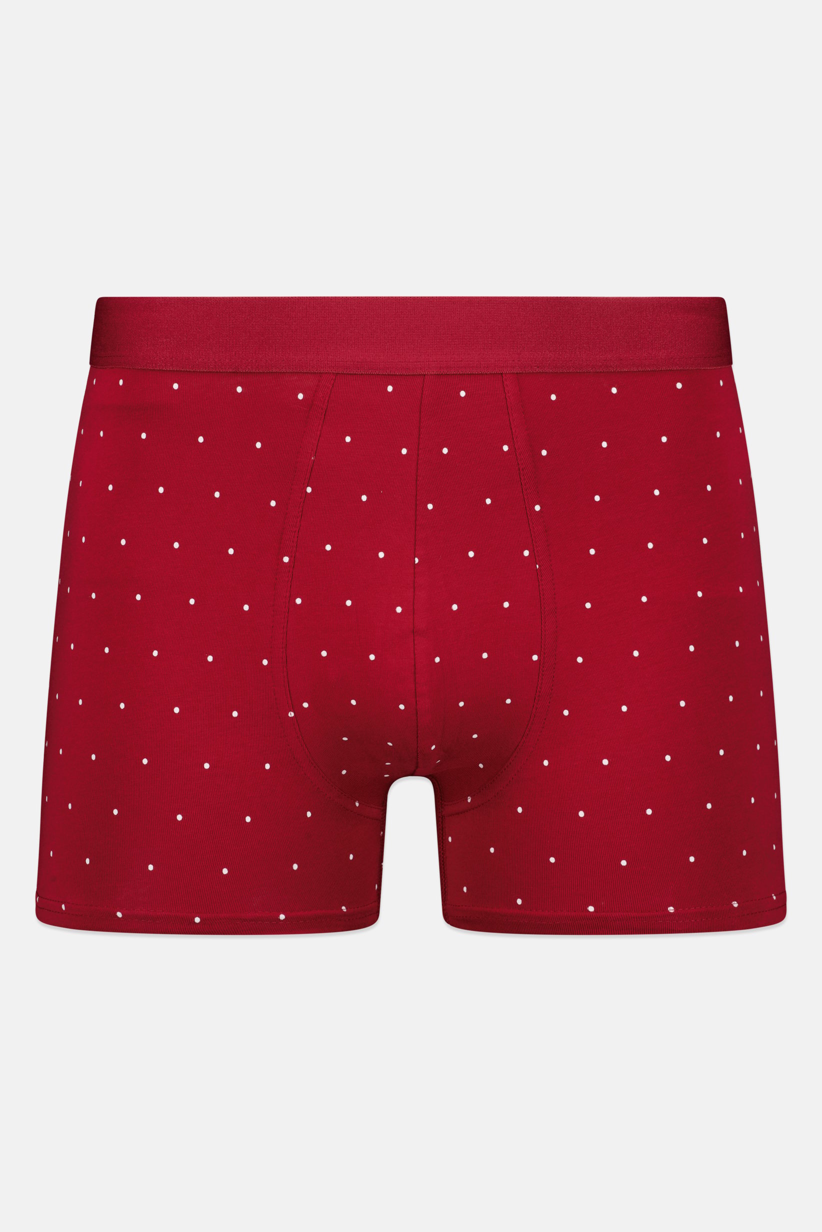 Men Polka Dot Pull On Boxer, Multicolor