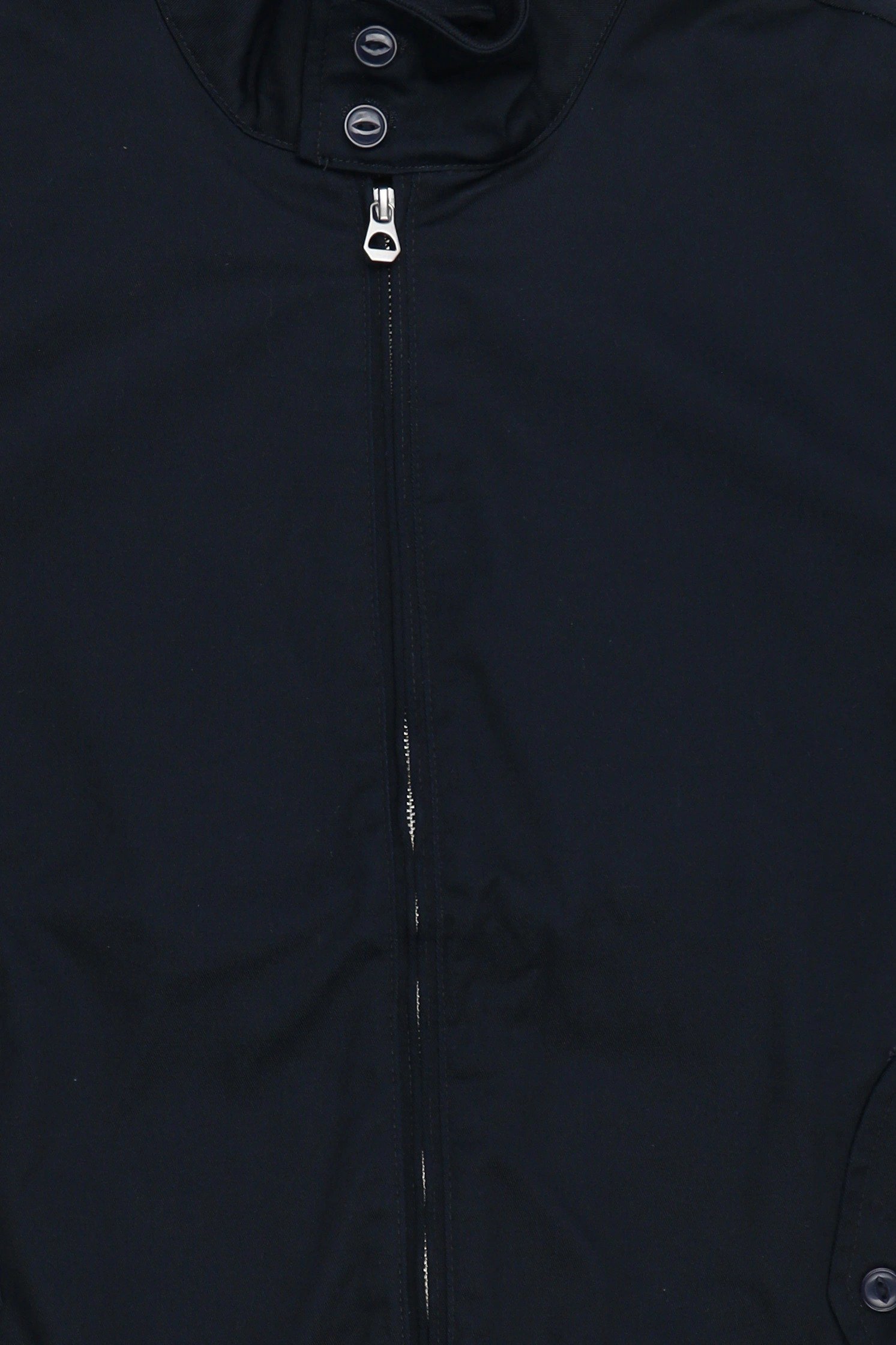 Men Plain Windbreaker Jacket, Navy