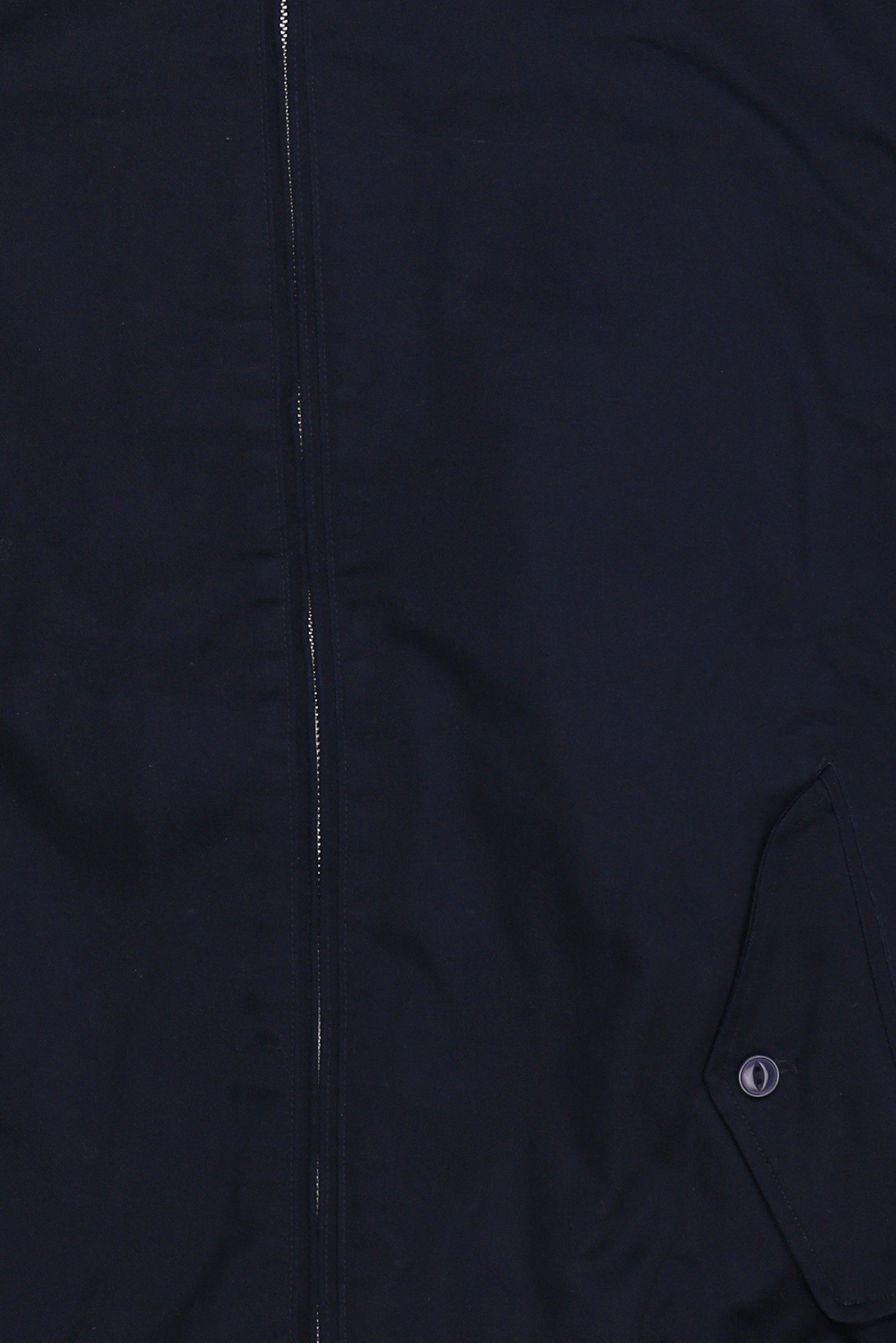 Men Plain Parka Jacket, Navy