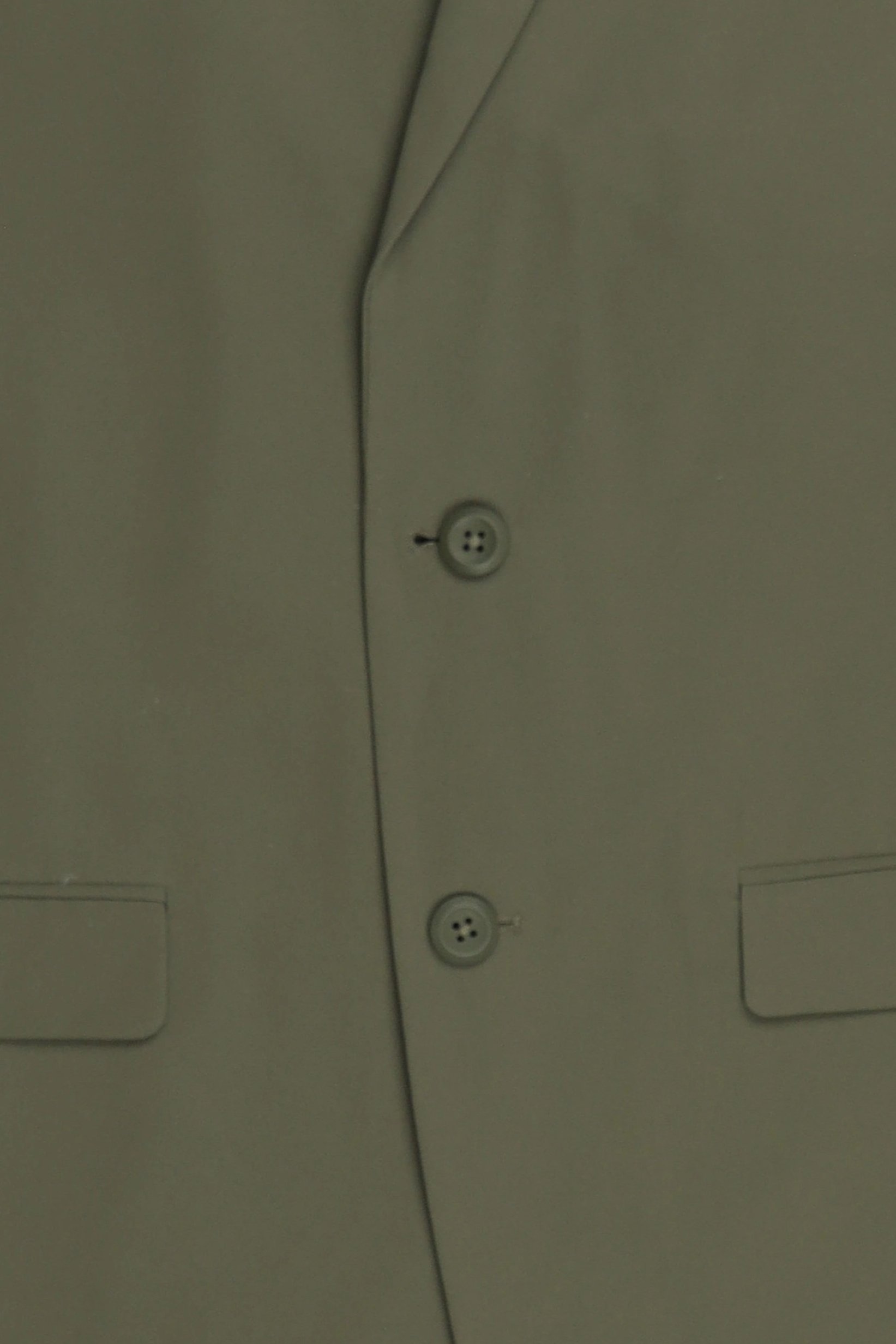 Men Regular Fit Solid Casual Blazer, Khaki
