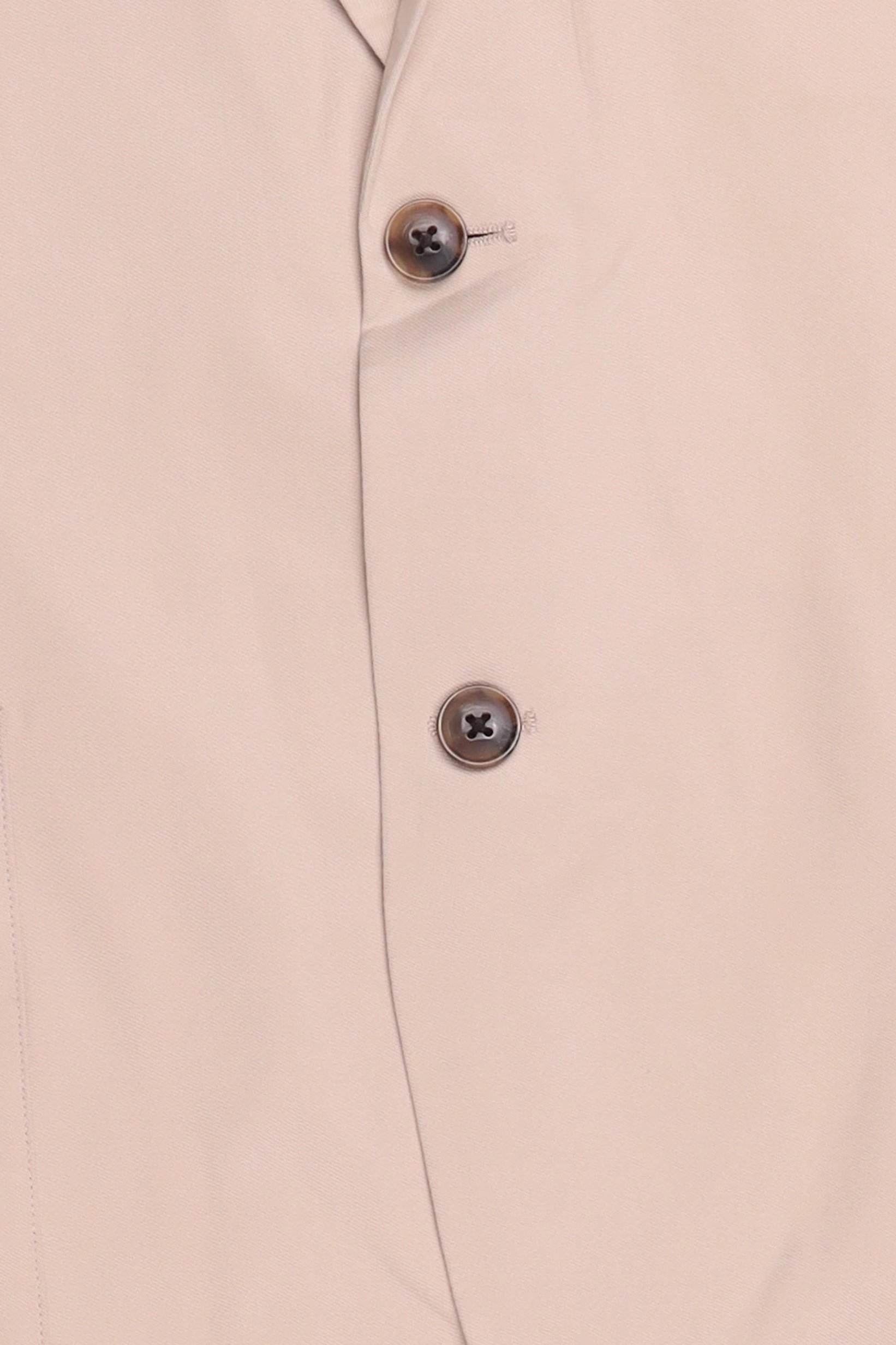 Men Slim Fit Long Sleeve Plain Casual Blazer Jacket, Beige