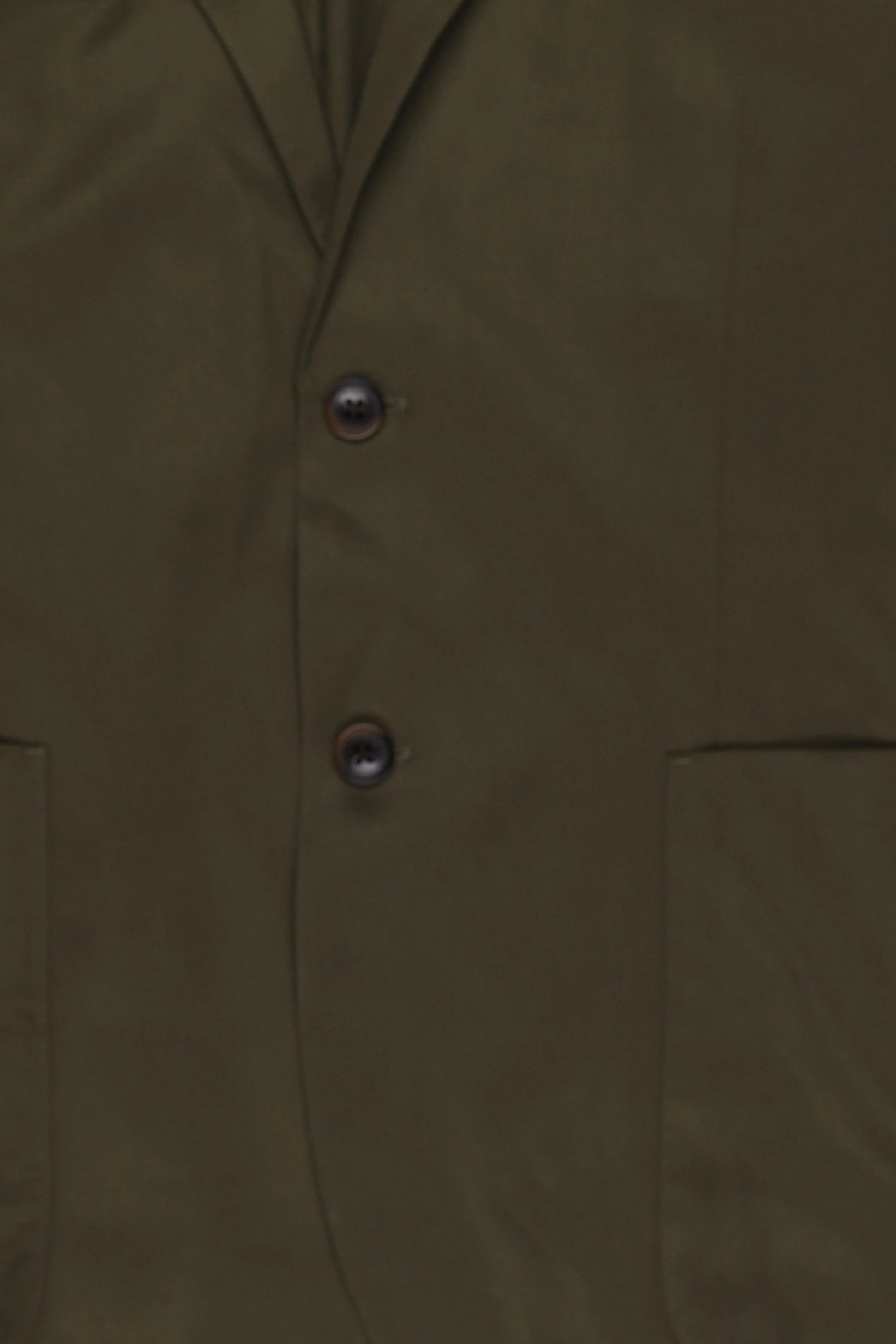 Men Slim Fit Long Sleeve Plain Casual Blazer Jacket, Olive