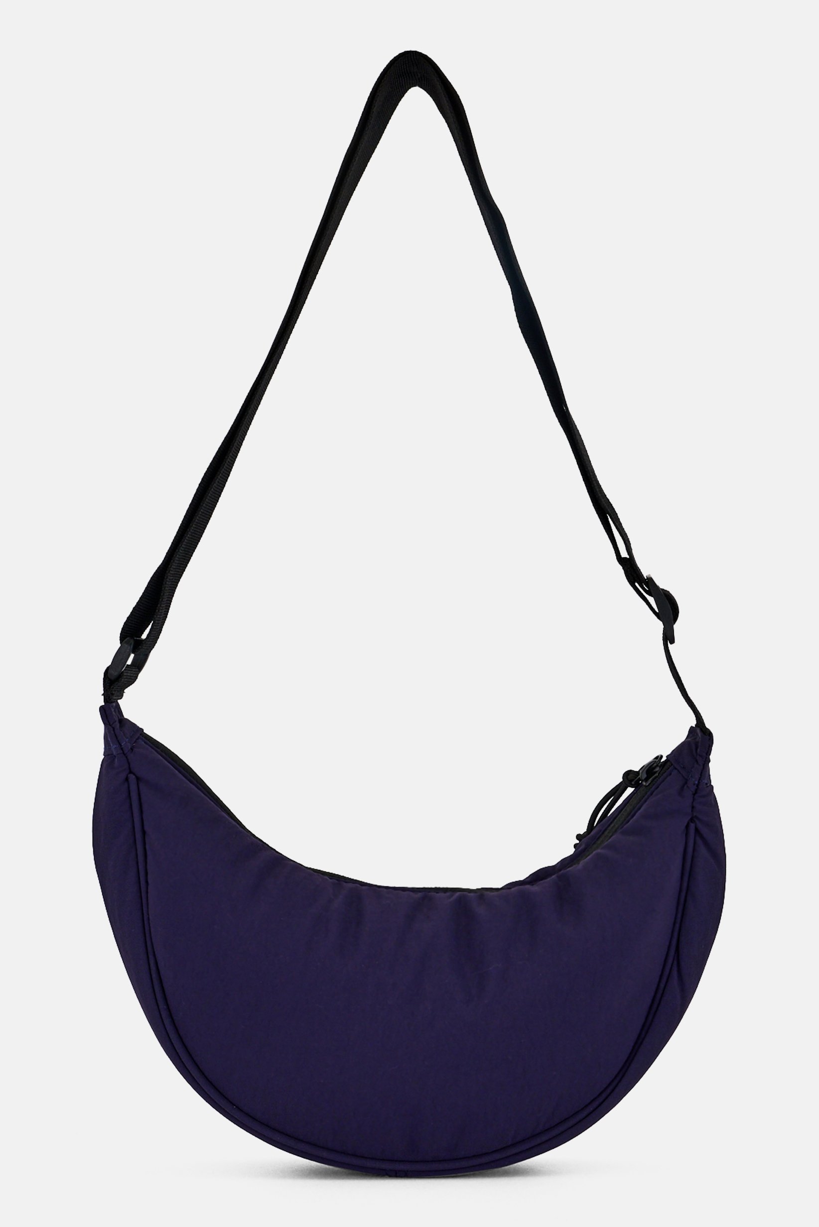 Men Plain Cross Body Bag, Navy