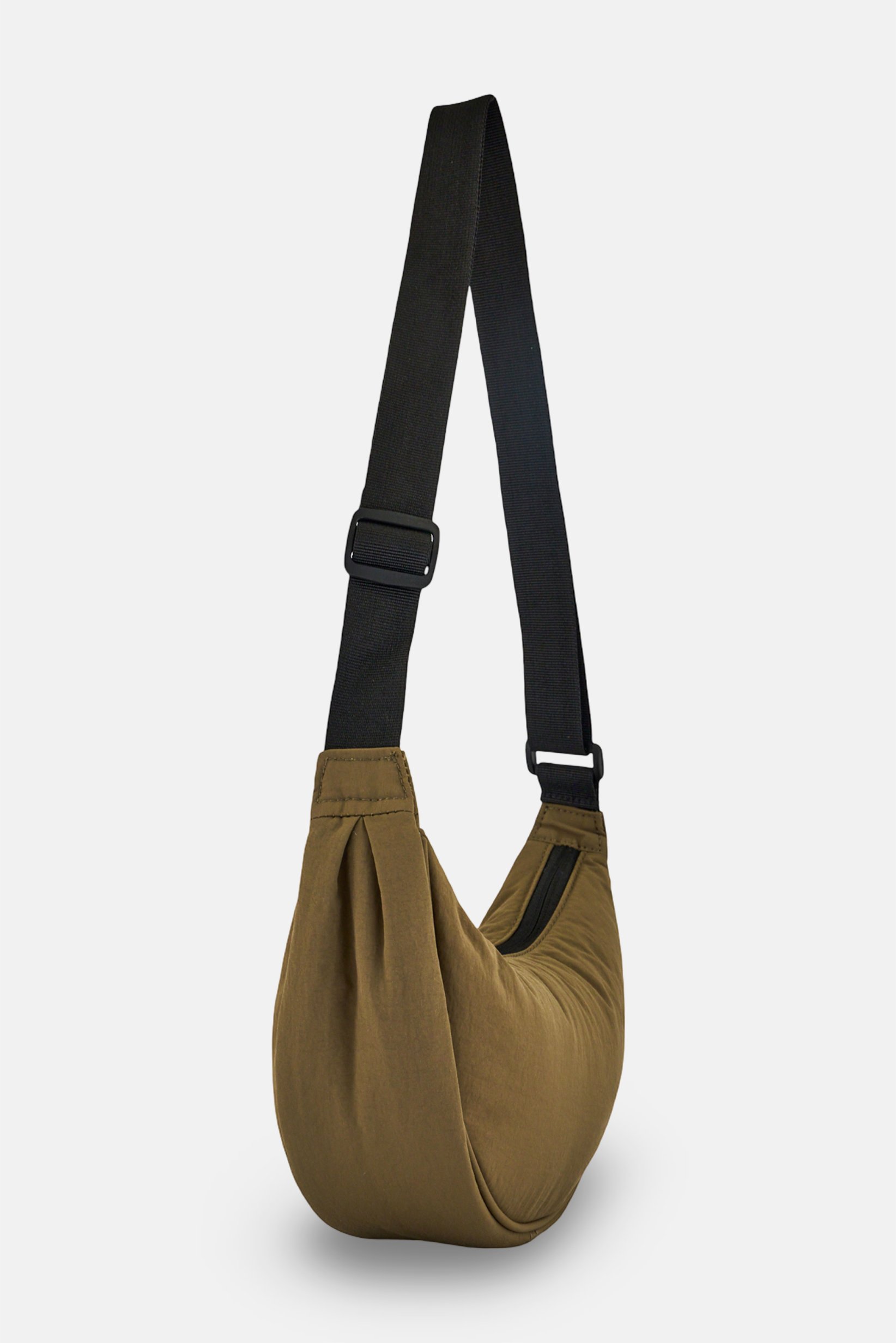 Men Plain Cross Body Bag, Oive