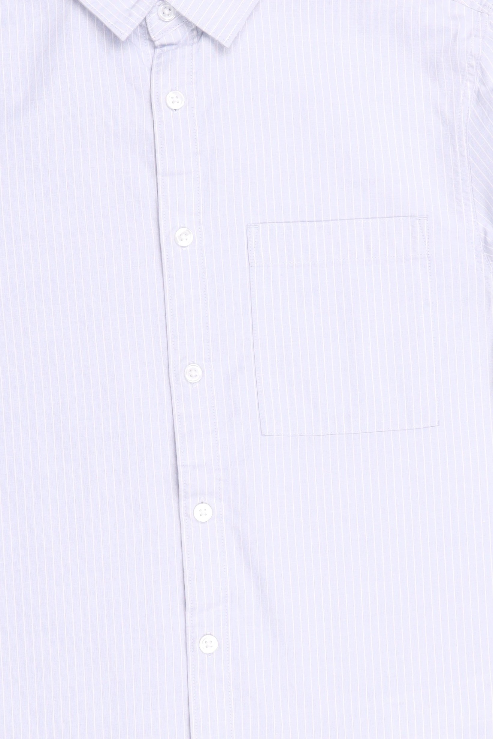Men Regular Fit Stripe Long Sleeve Casual Shirt, Multicolor