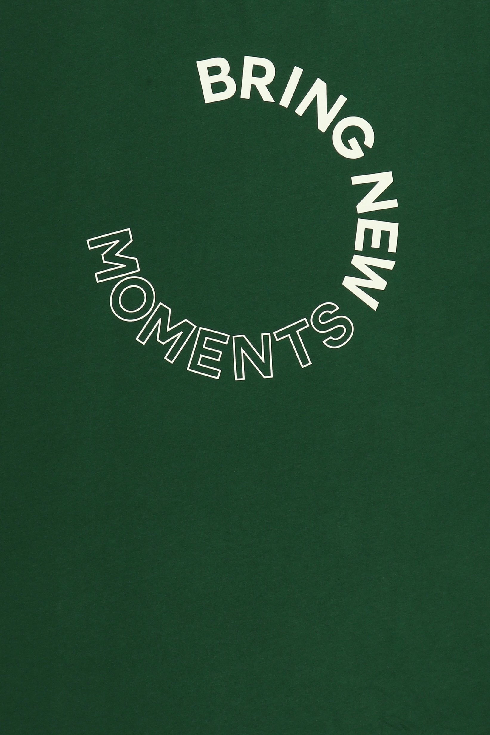 Men Crew Neck Short Sleeve Graphic Print T-Shirt, Green