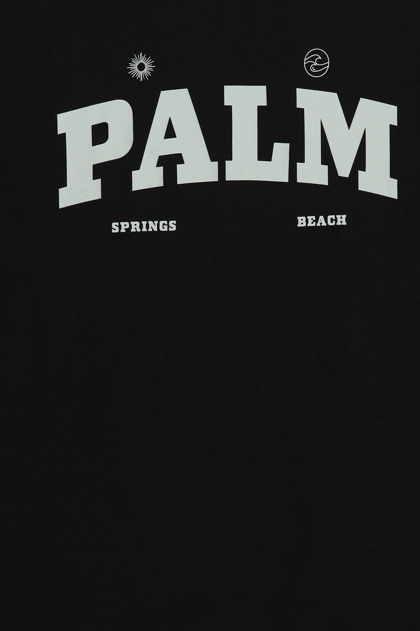 Men Crew Neck Short Sleeve Graphic Print T-Shirt, Black