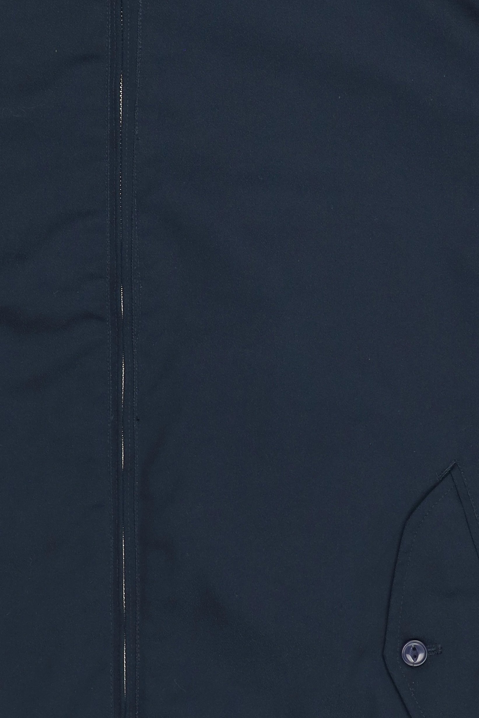 Men Solid Jacket Shirt, Navy