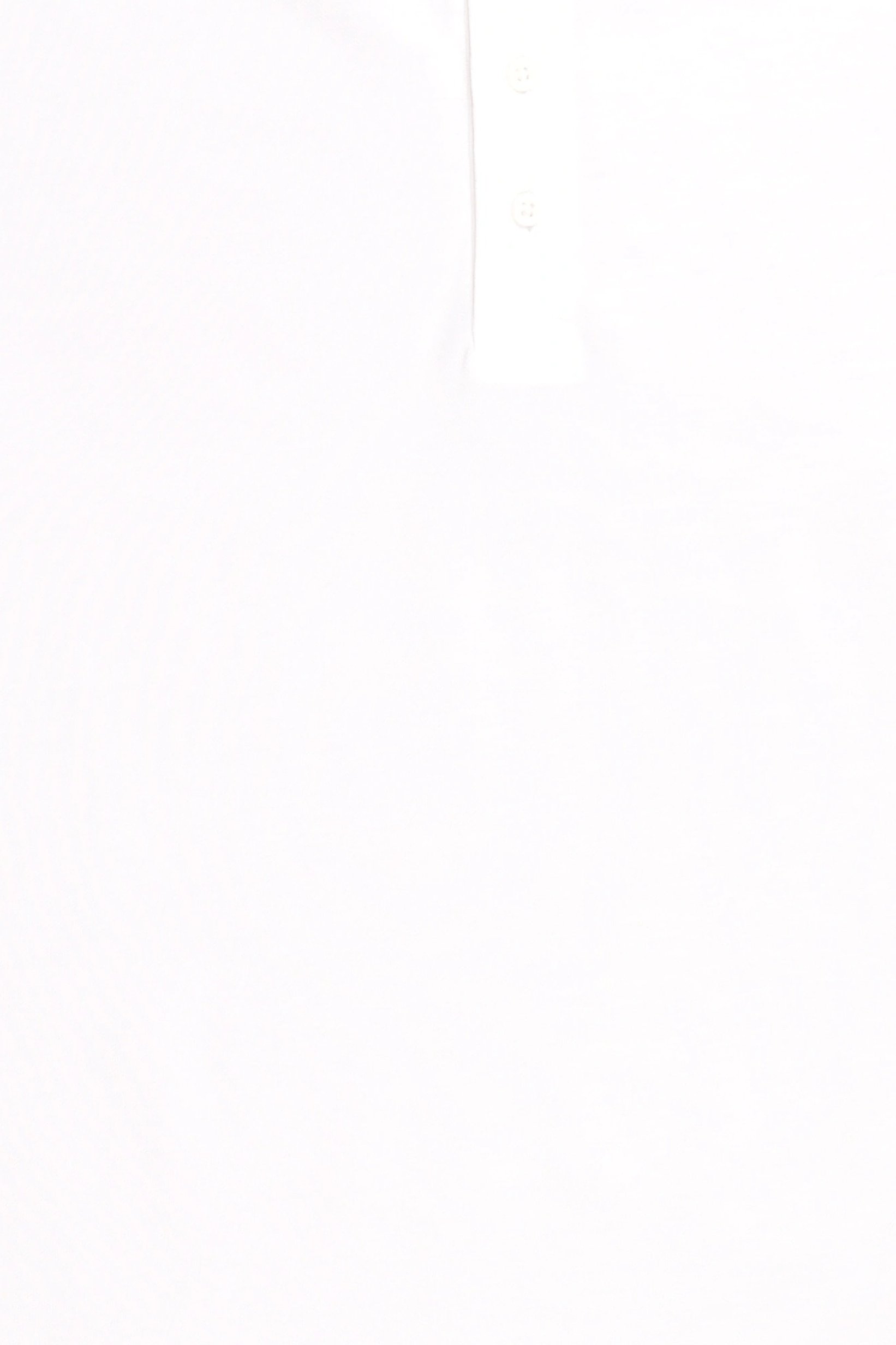 Men Regular Fit Short Sleeve Plain Polo Shirt, Off White