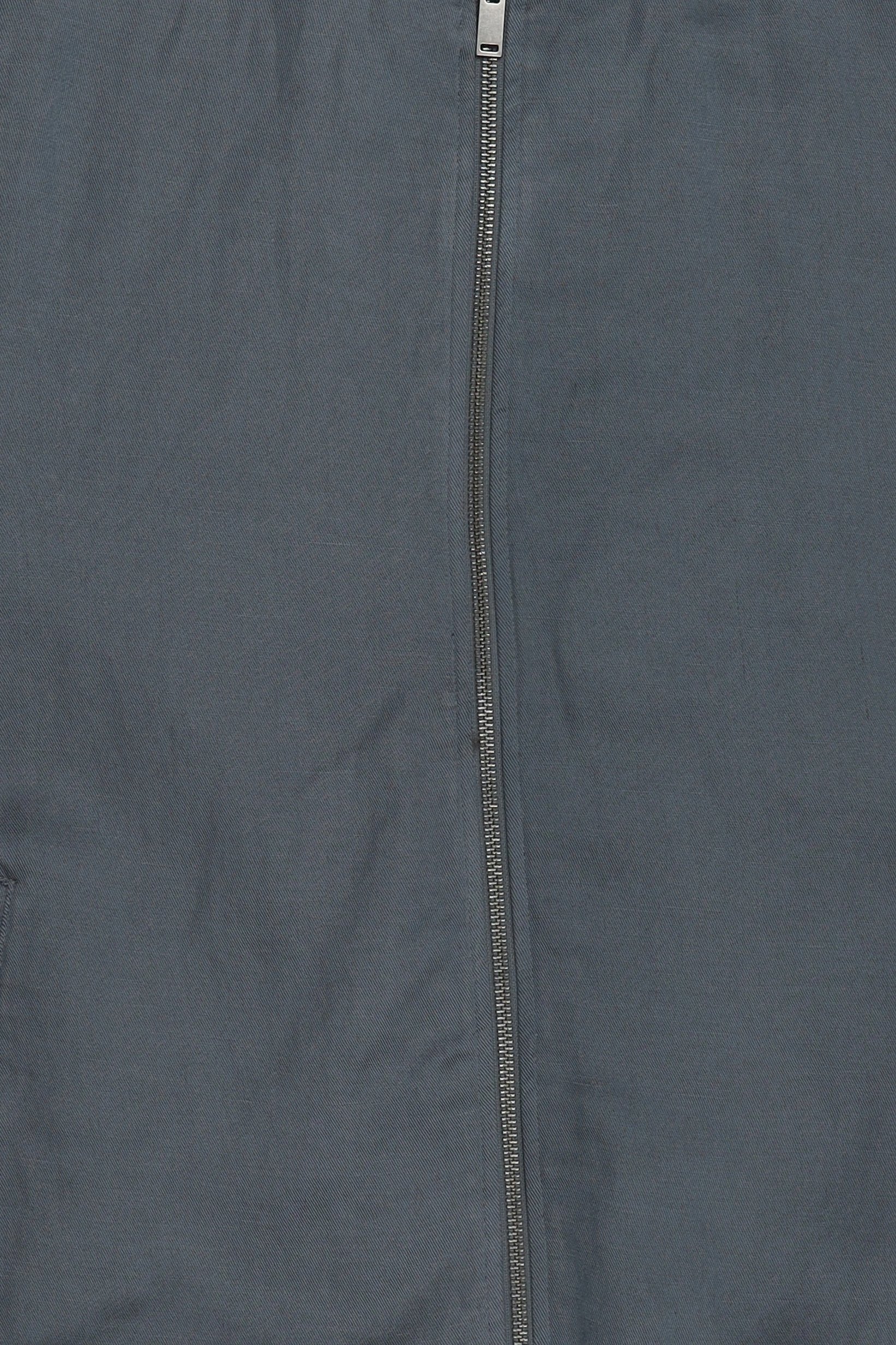 Men Plain Bomber Jacket, Grey