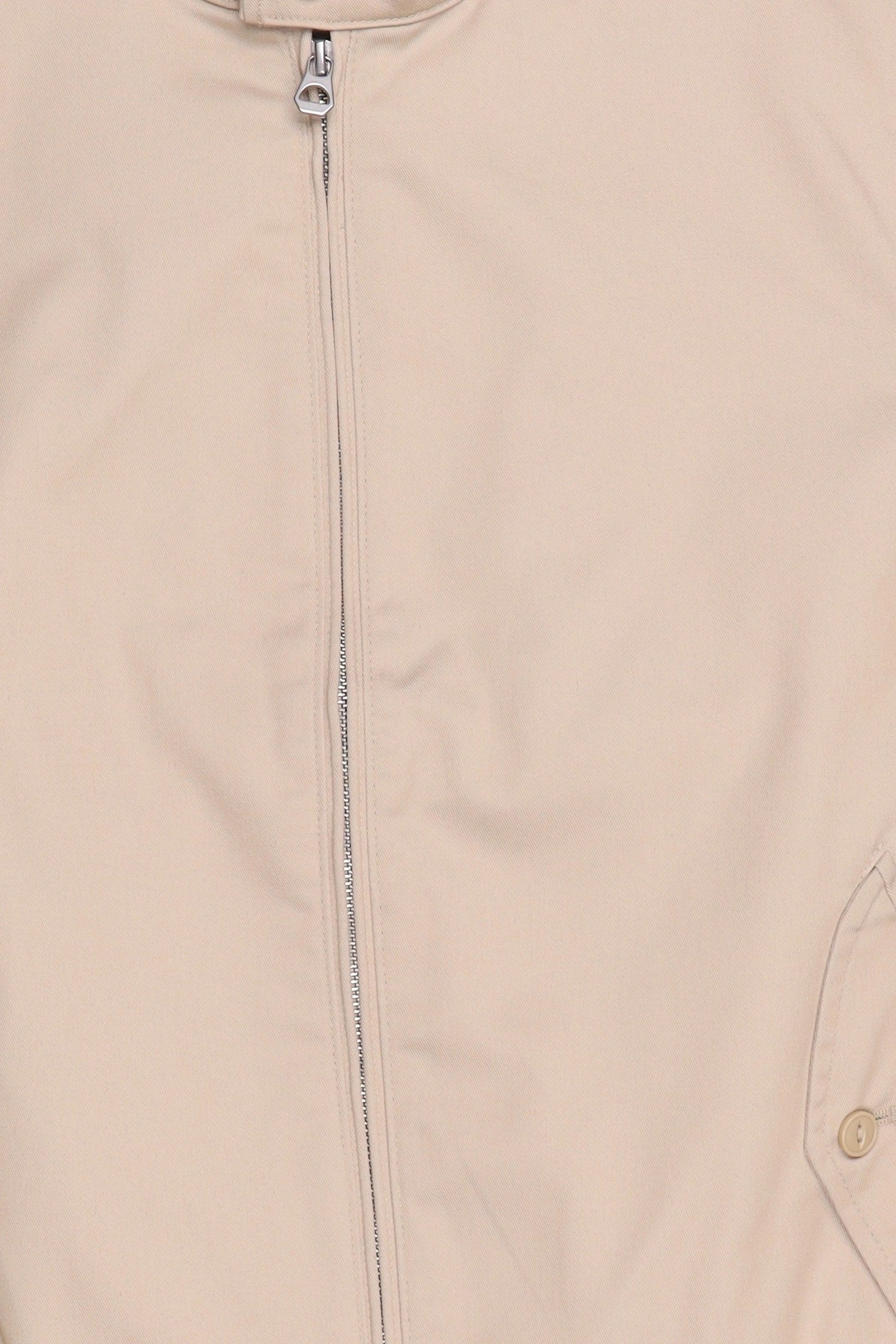 Men Solid Bomber Jacket, Beige