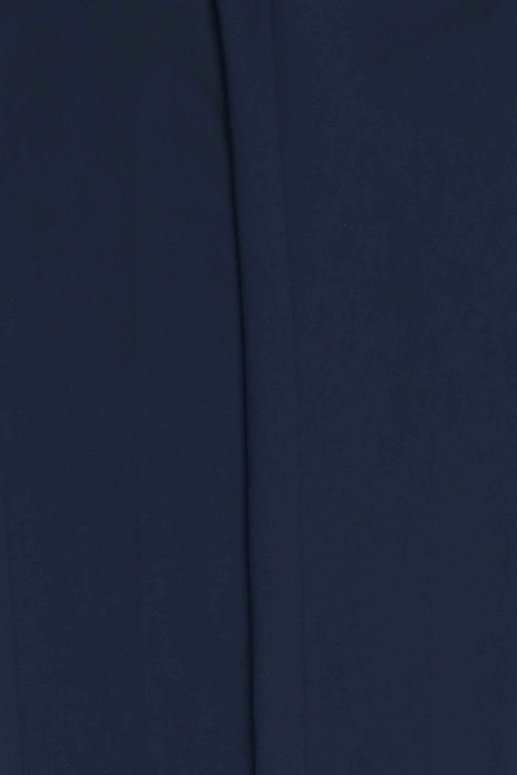 Men Regular Fit Solid Chino Pants, Dark Navy