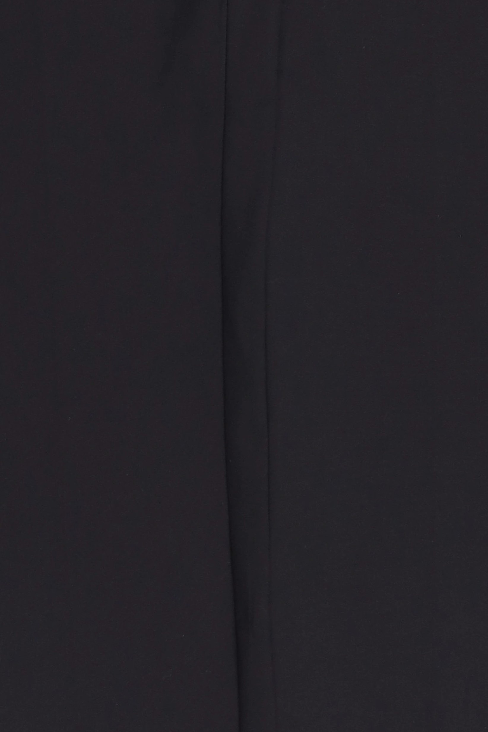 Men Regular Fit Solid Straight Leg Pants, Black