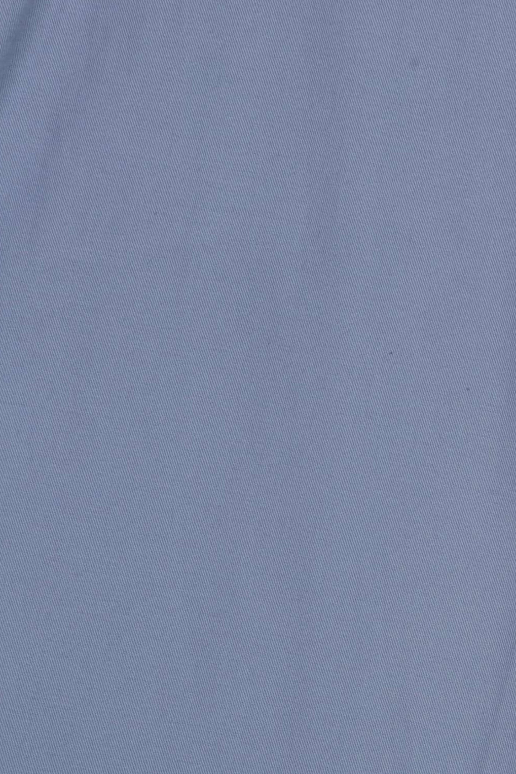 Men Slim Fit Solid Chino Pants, Light Blue
