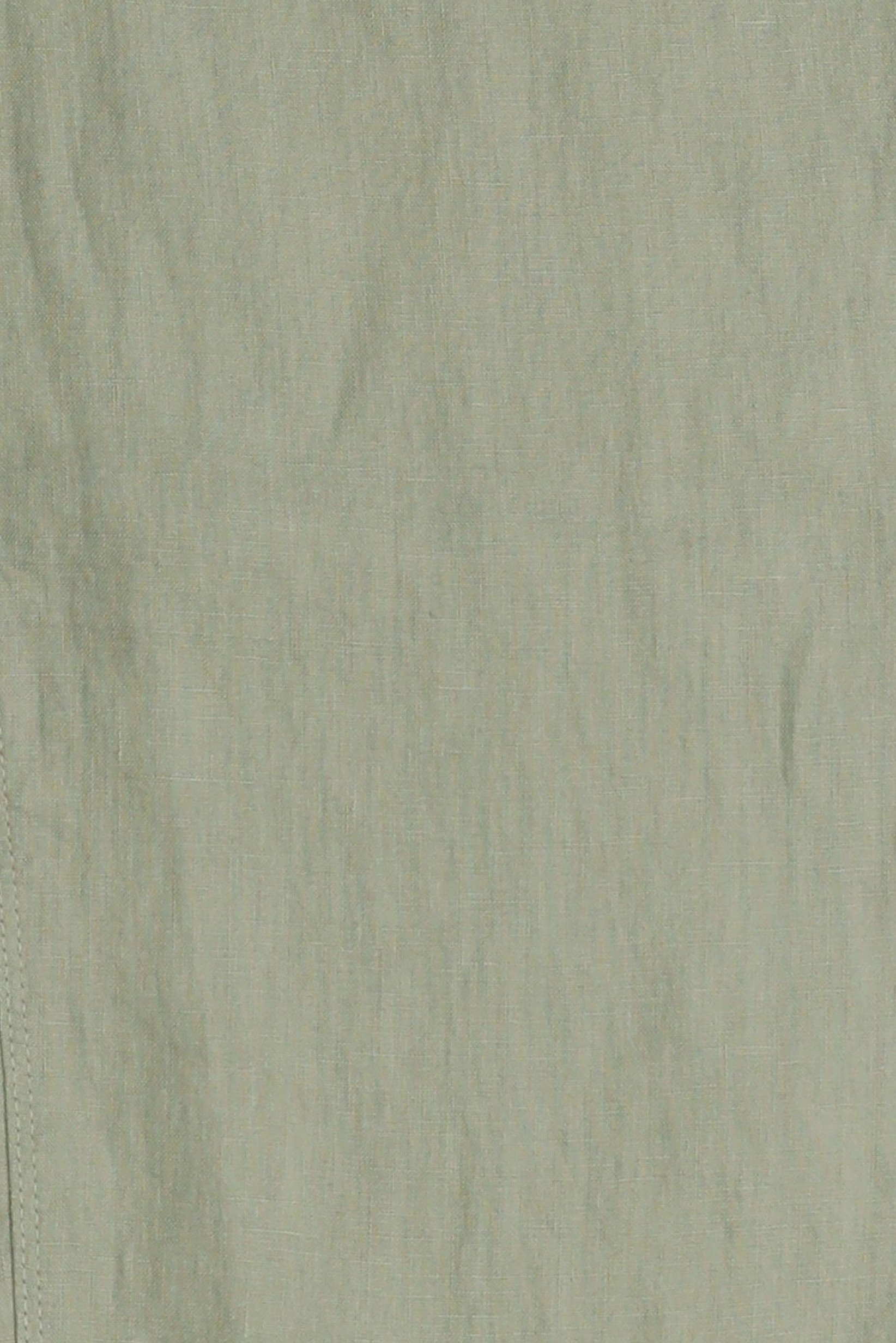 Men Comfort Fit Chambray Straight Leg Pants, Sage