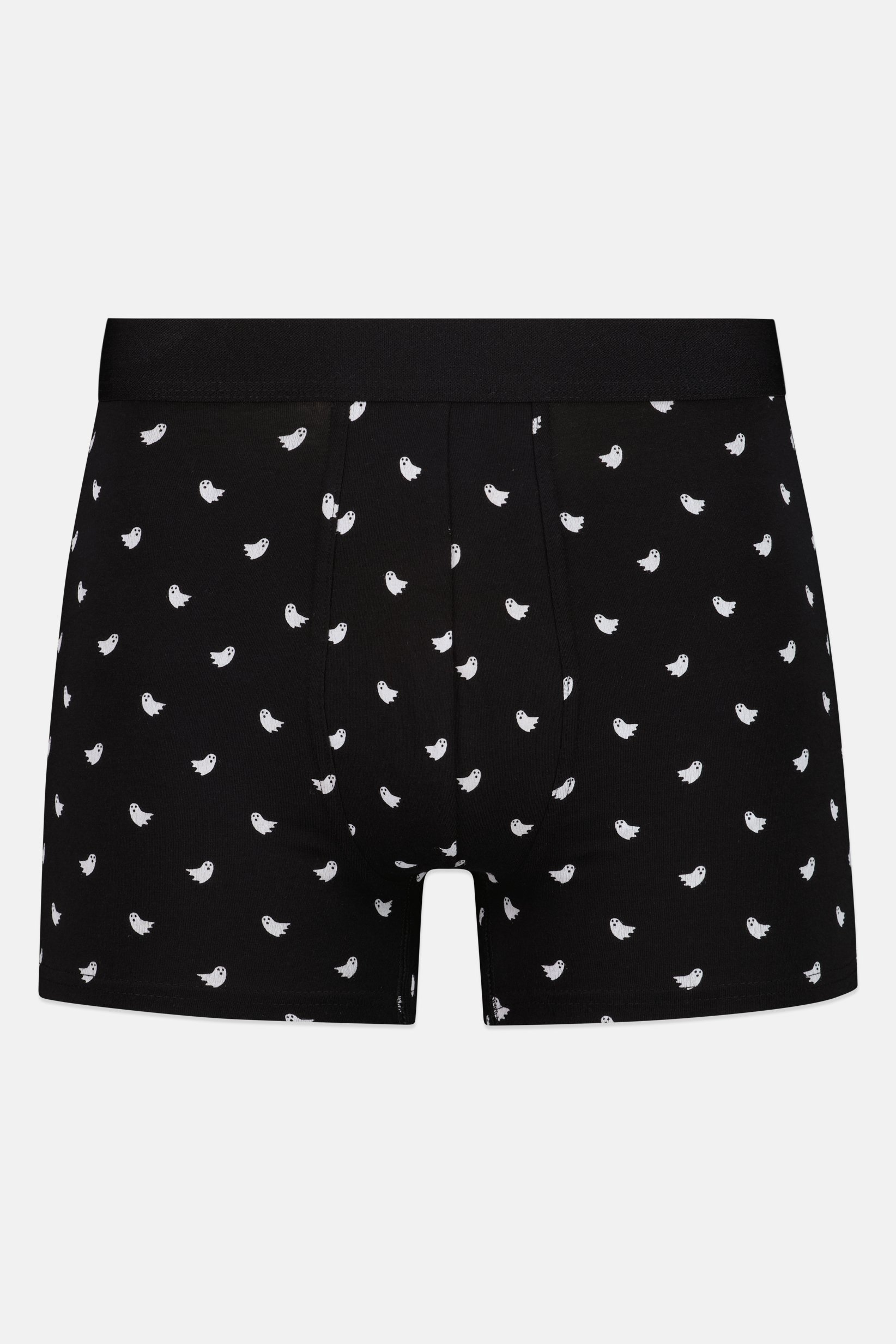 Men Allover Print Boxer Brief, Multicolor