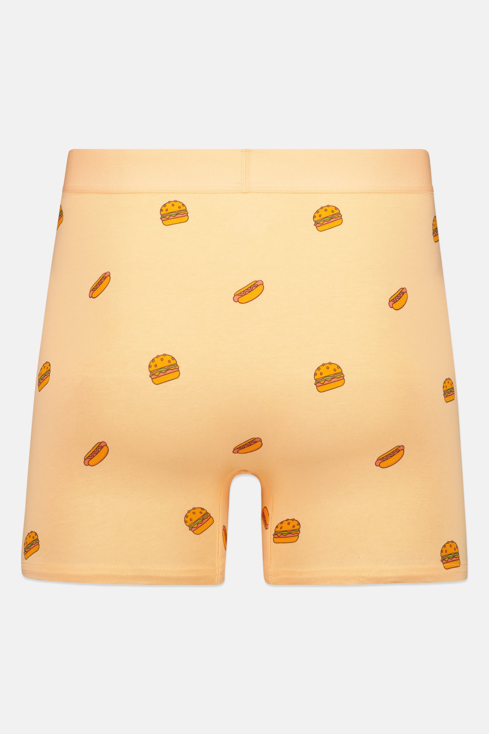 Men Allover Print Boxer Brief, Multicolor