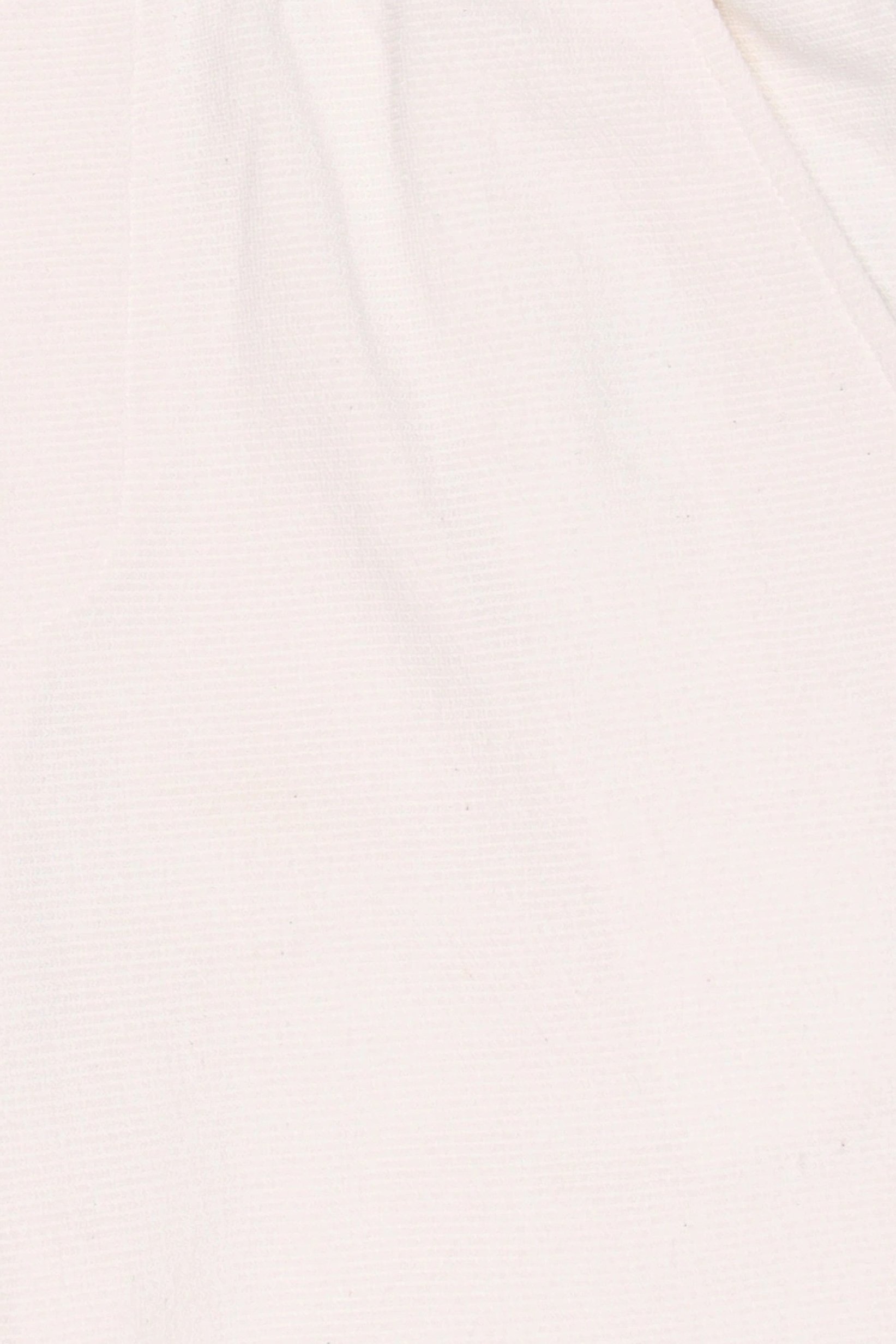 Men Comfort Fit Textured Straight Leg Pants, Off White