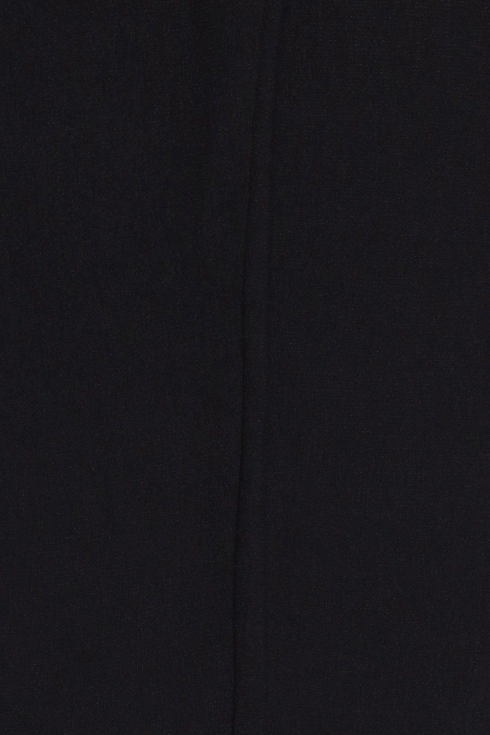 Men Comfort Fit Textured Straight Leg Pants, Black