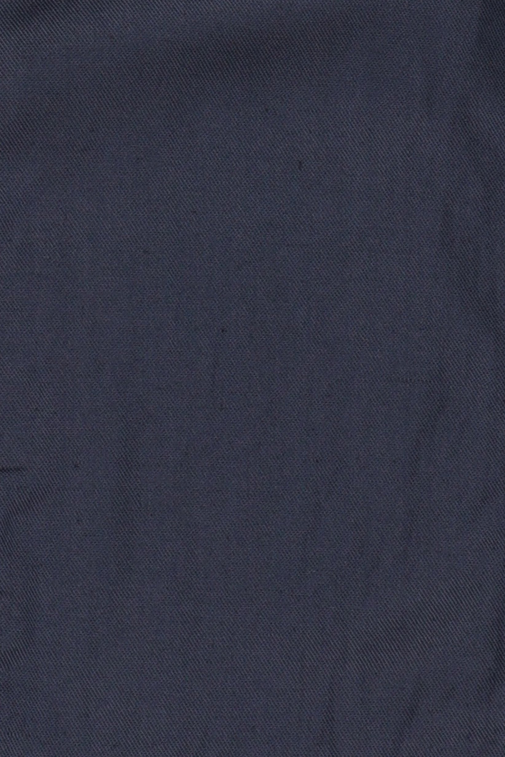 Men Comfort Fit Chambray Straight Leg Pants, Navy