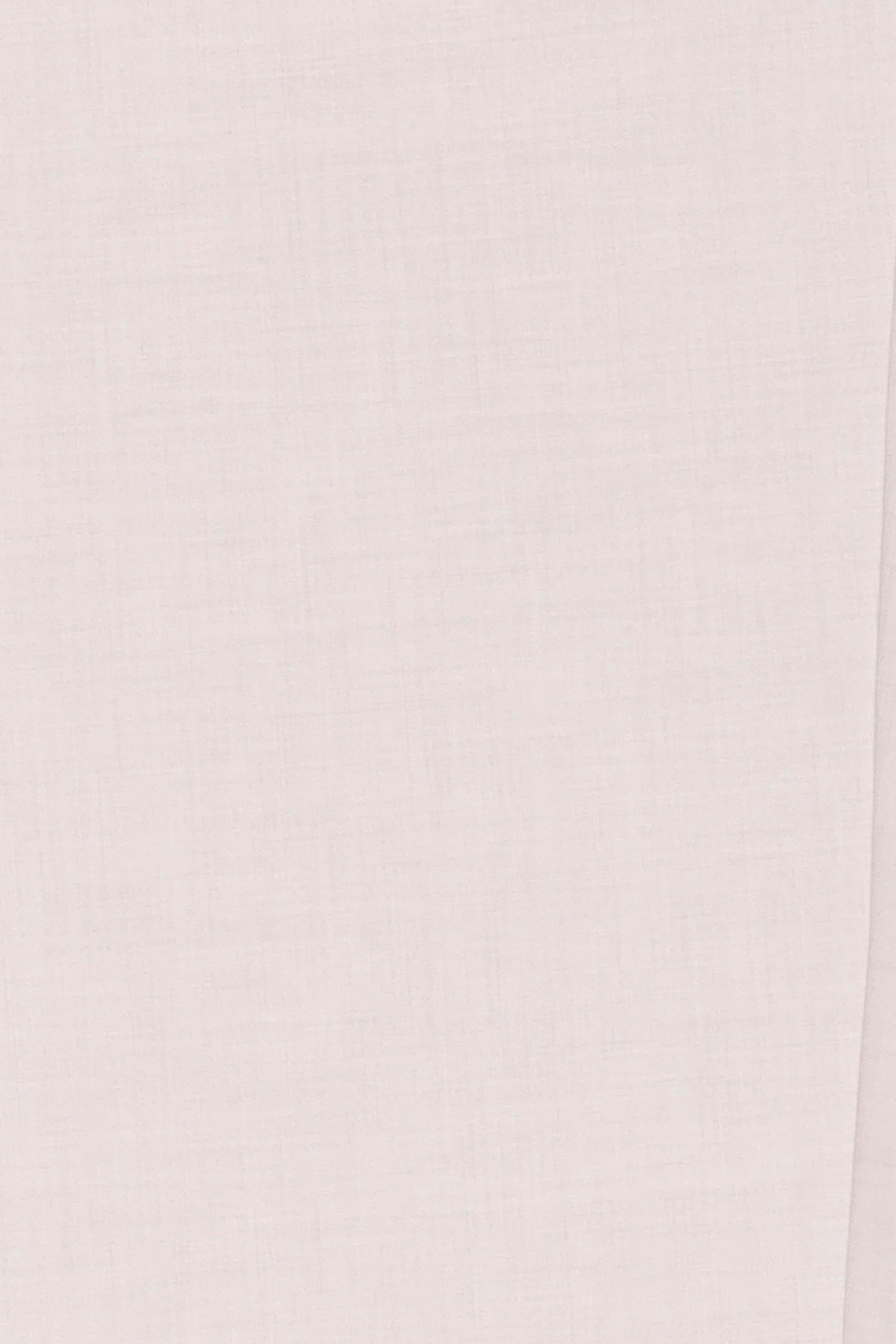 Men Regular Fit Solid Straight Leg Pants, Beige