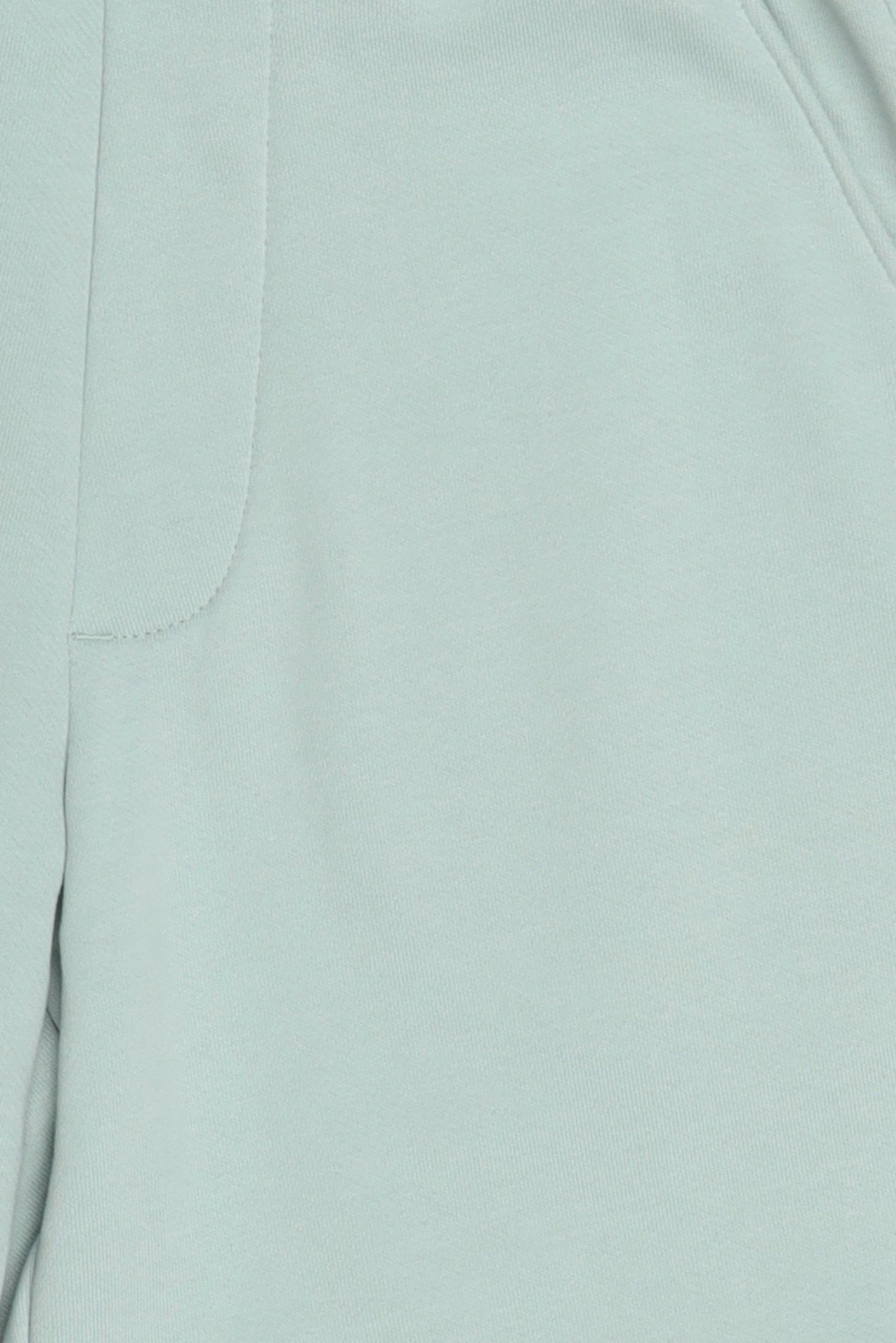 Men Solid Basic Shorts, Light Green