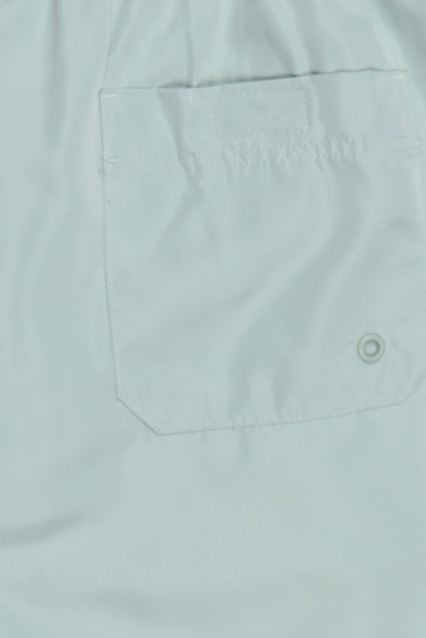 Men Regular Fit Solid Basic Shorts, Green