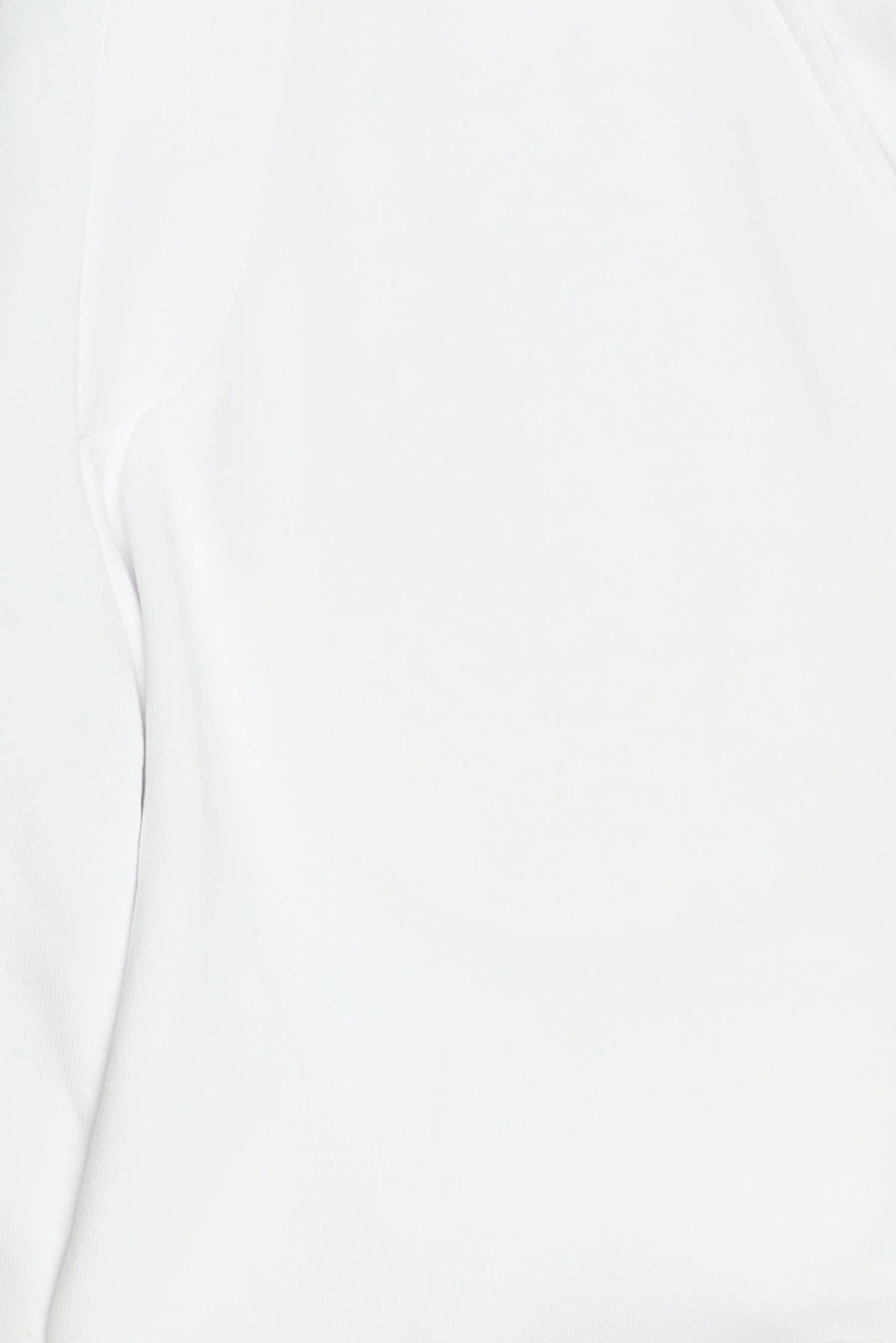 Men Solid Basic Shorts, White