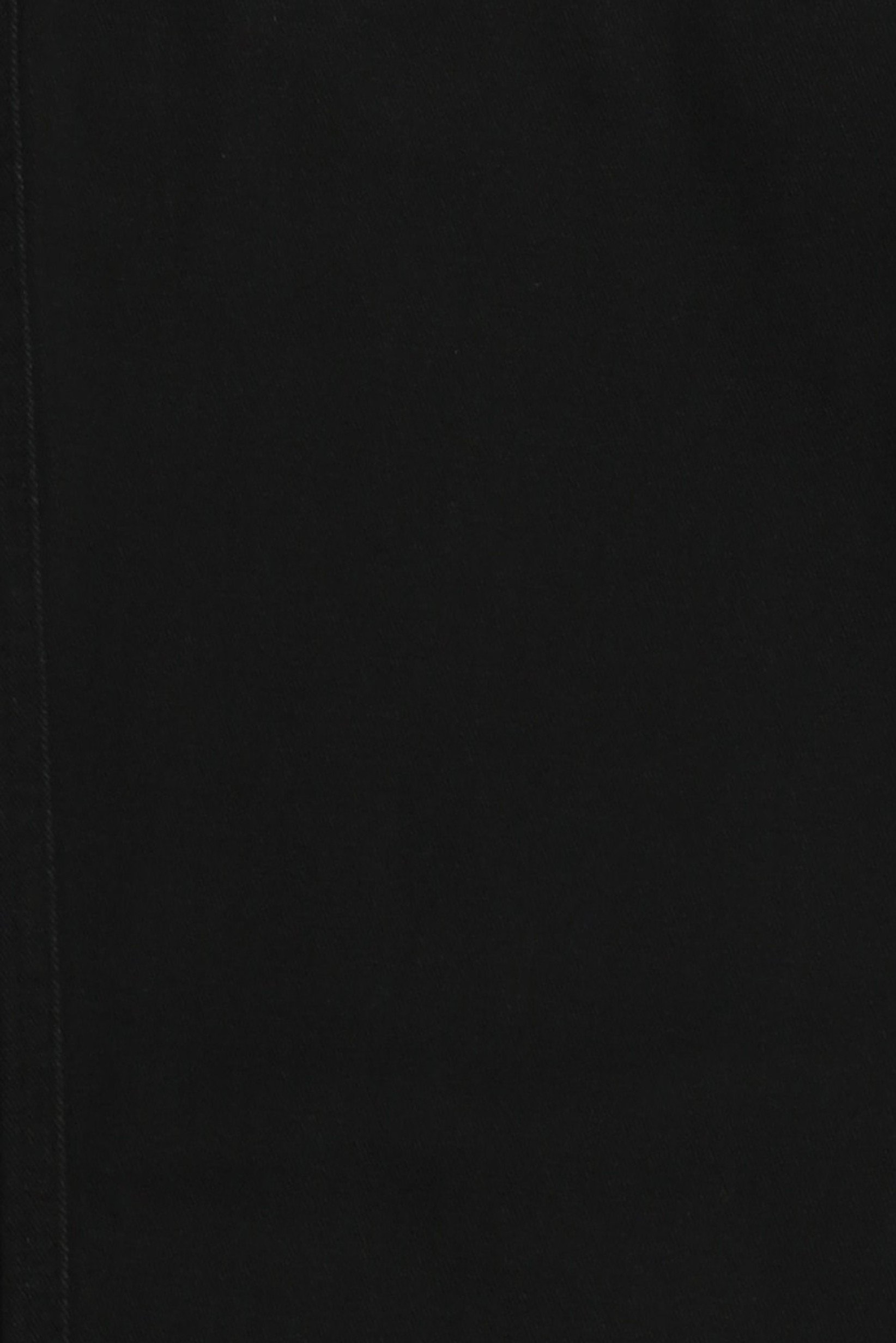 Men Regular Fit Solid Straight Leg Pants, Black