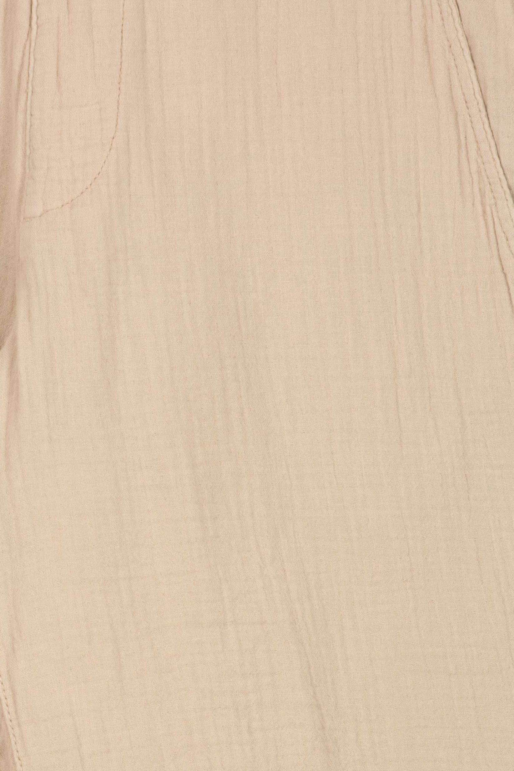 Men Plain Basic Shorts, Beige