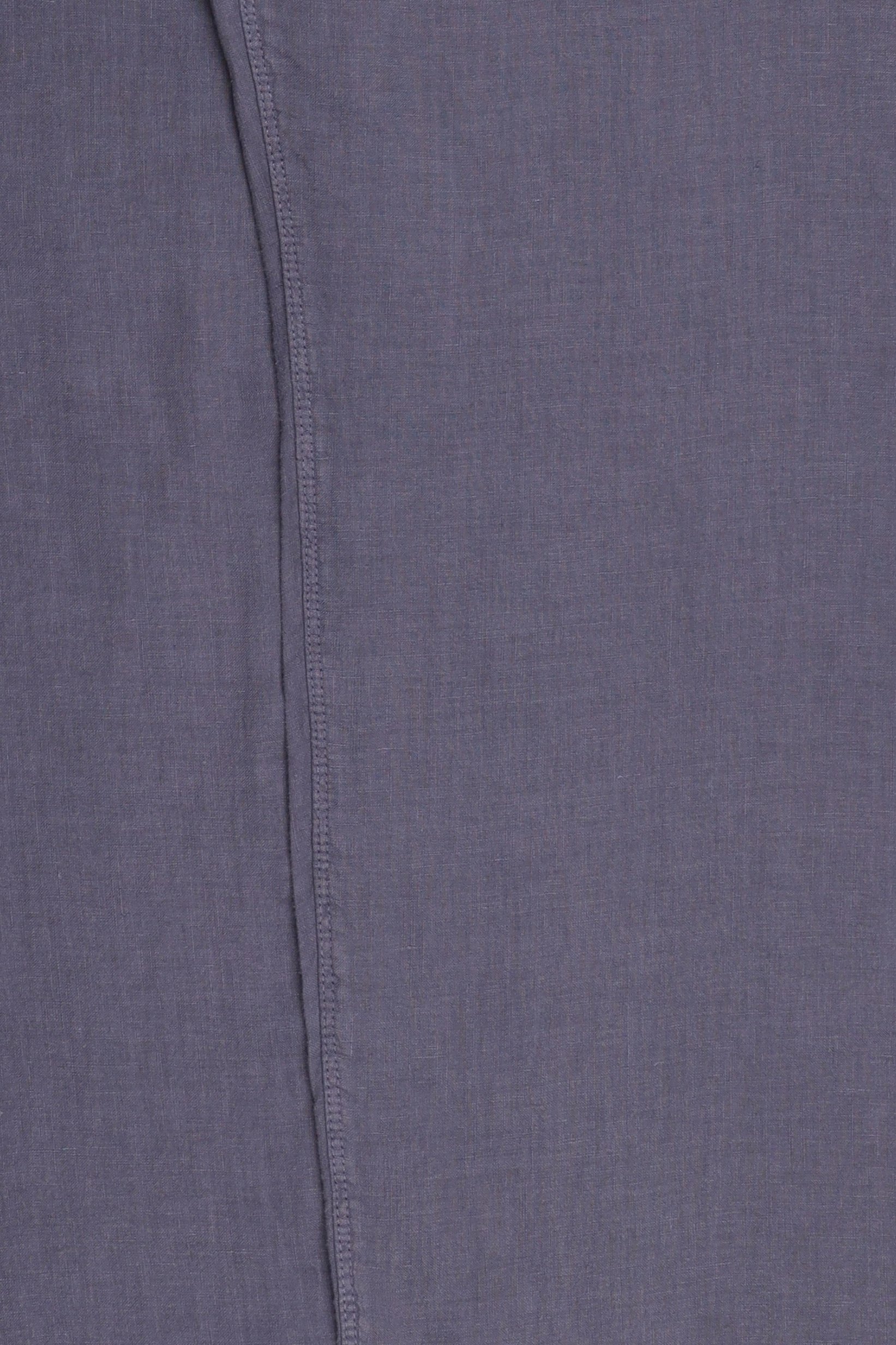 Men Comfort Fit Plain Straight Leg Pants, Slate Blue