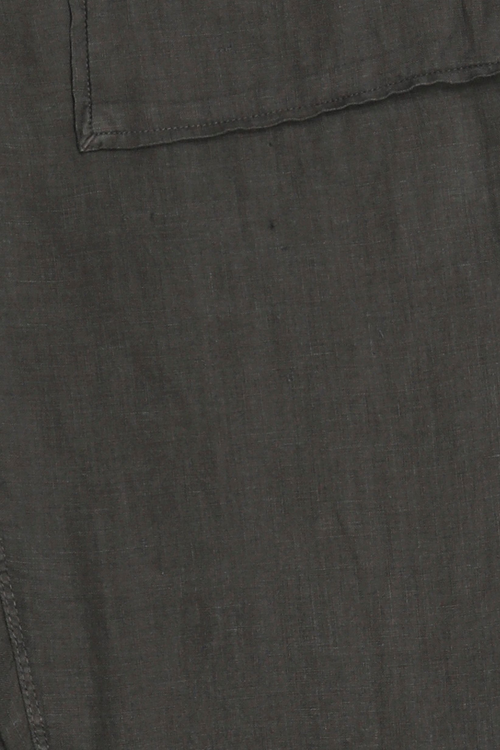 Men Comfort Fit Plain Straight Leg Pants, Grey