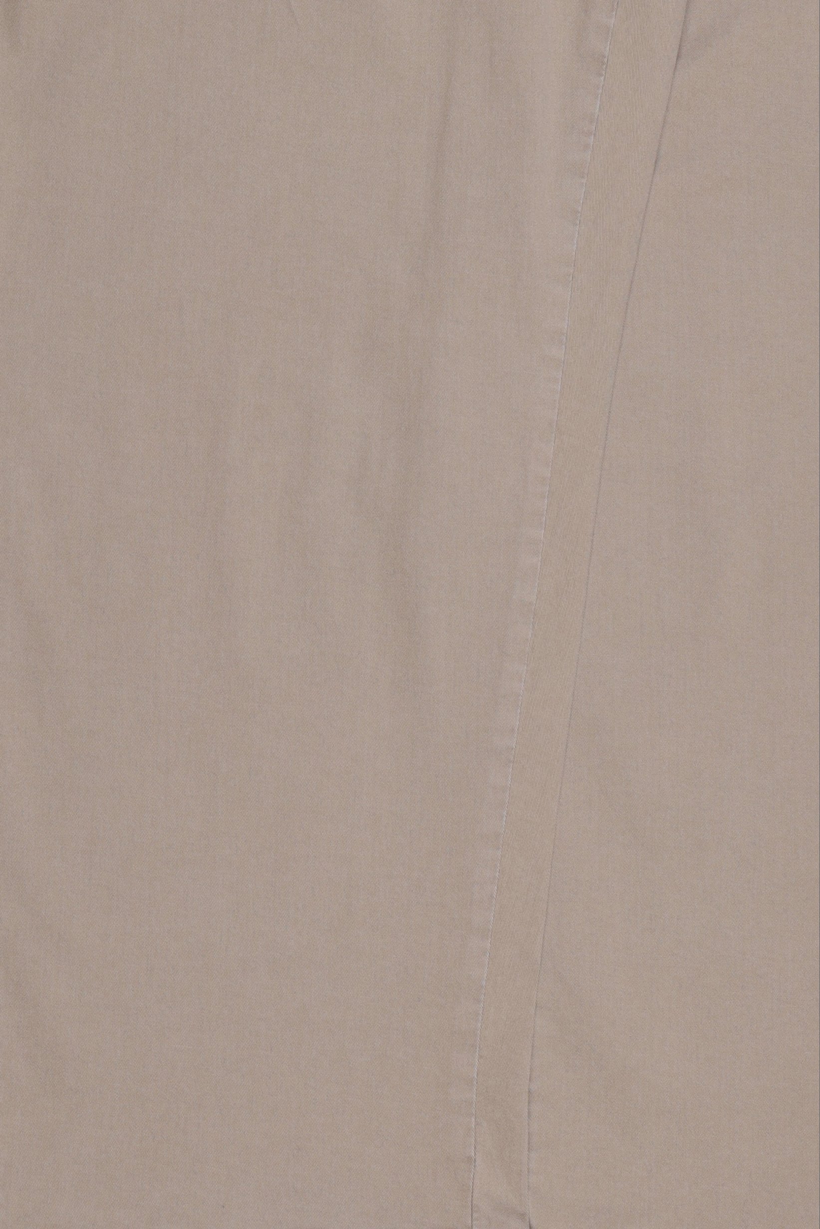 Men Baggy Fit Solid Straight Leg Pants, Beige
